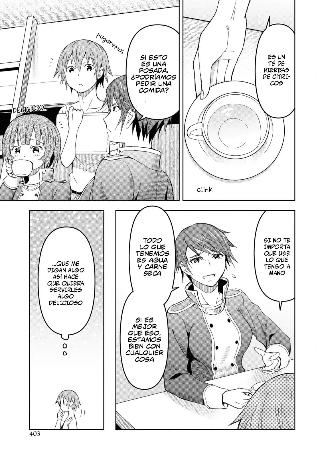Dungeon Tou De Yadoya O Yarou! Souzou Mahou O Moratta Ore No Hosoude Hanjouki - Capítulo 12 - Página 25 - LectorTMOo