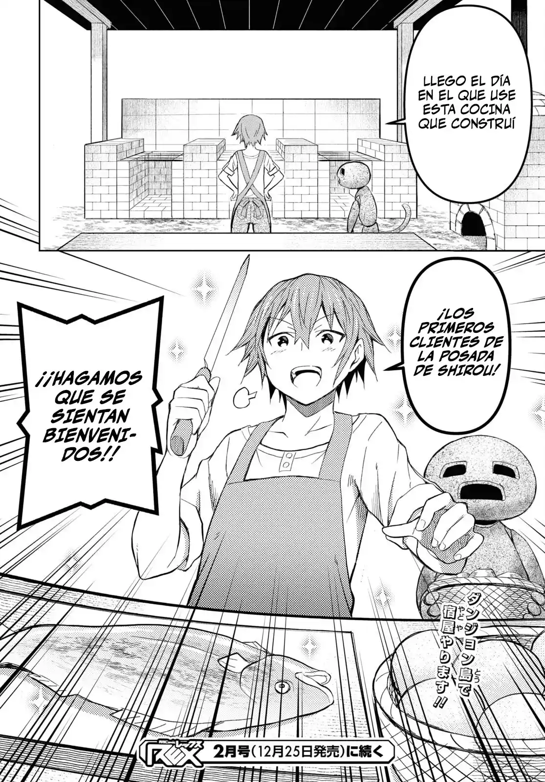 Dungeon Tou De Yadoya O Yarou! Souzou Mahou O Moratta Ore No Hosoude Hanjouki - Capítulo 12 - Página 26 - LectorTMOo