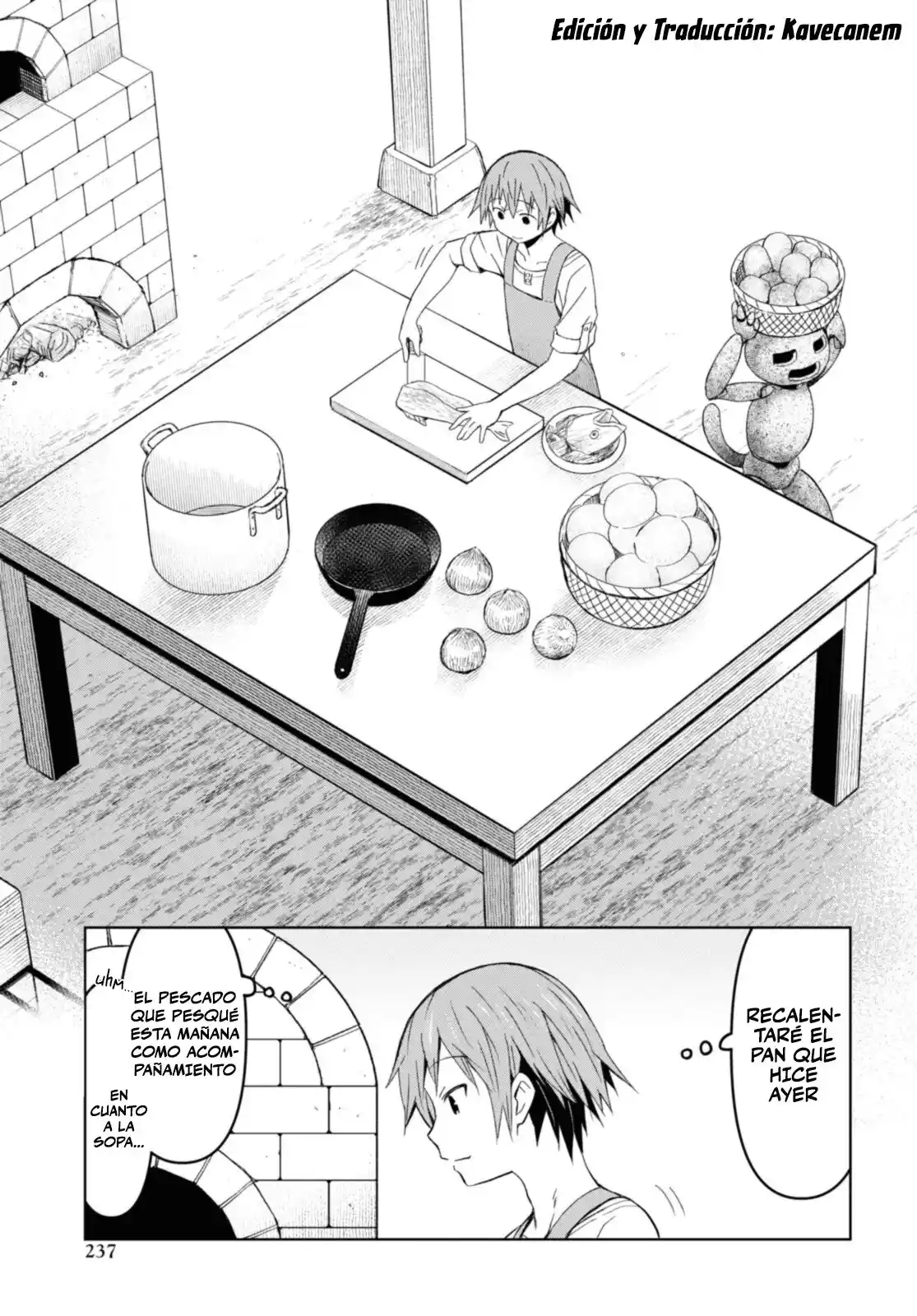 Dungeon Tou De Yadoya O Yarou! Souzou Mahou O Moratta Ore No Hosoude Hanjouki - Capítulo 13 - Página 1 - LectorTMOo