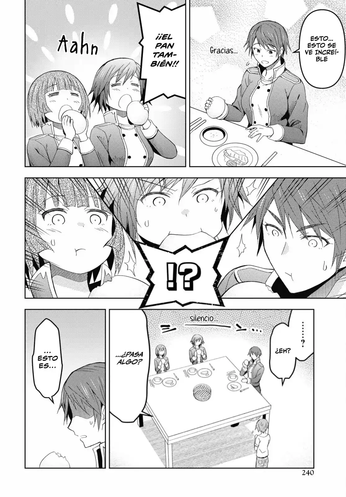 Dungeon Tou De Yadoya O Yarou! Souzou Mahou O Moratta Ore No Hosoude Hanjouki - Capítulo 13 - Página 4 - LectorTMOo