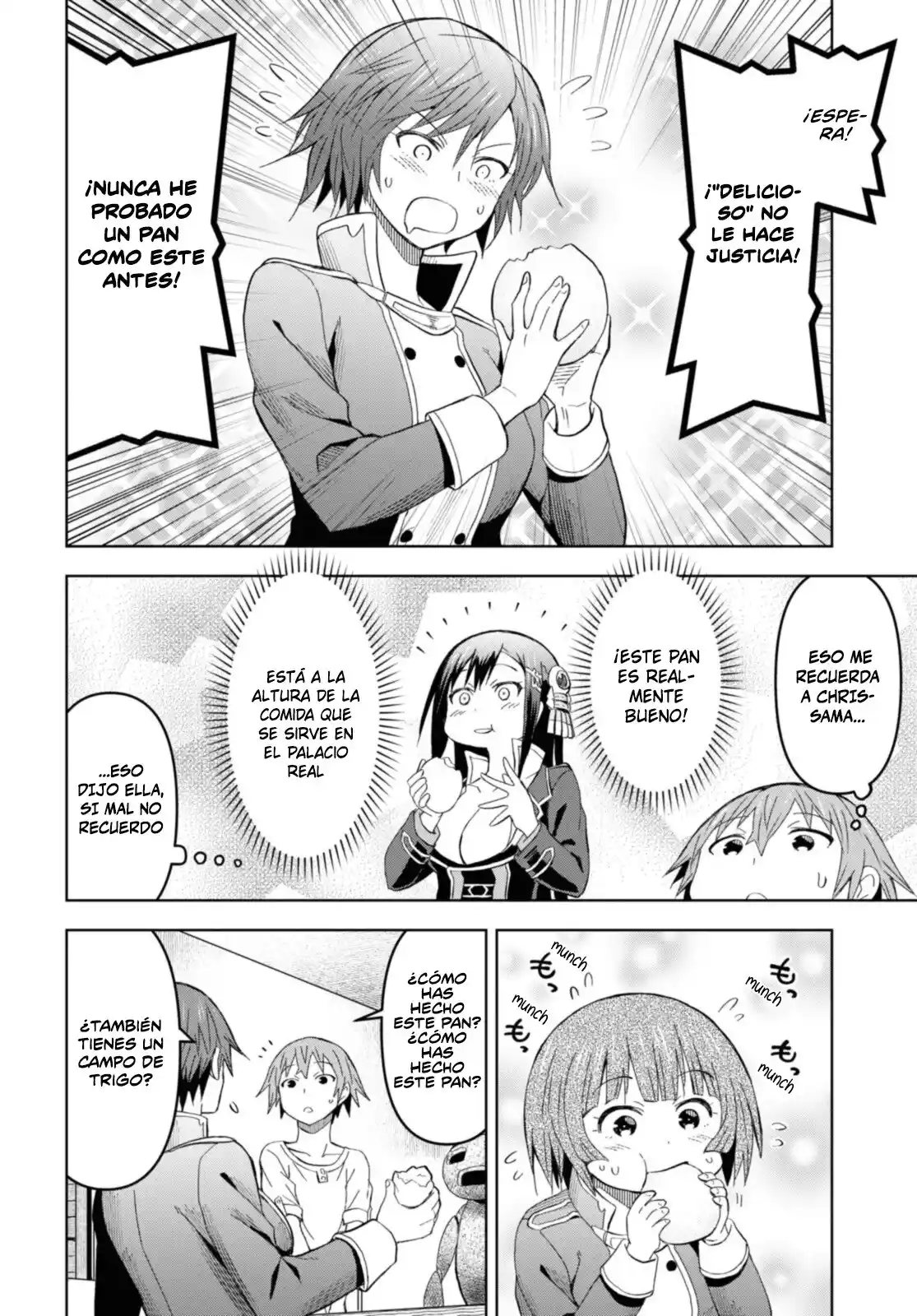 Dungeon Tou De Yadoya O Yarou! Souzou Mahou O Moratta Ore No Hosoude Hanjouki - Capítulo 13 - Página 6 - LectorTMOo