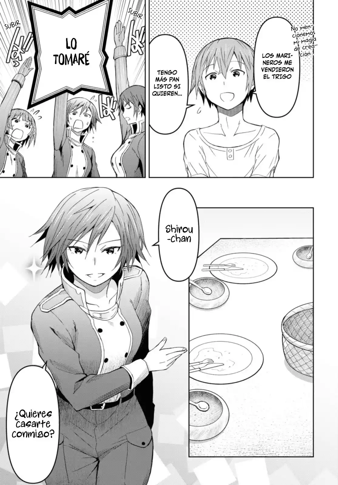 Dungeon Tou De Yadoya O Yarou! Souzou Mahou O Moratta Ore No Hosoude Hanjouki - Capítulo 13 - Página 7 - LectorTMOo