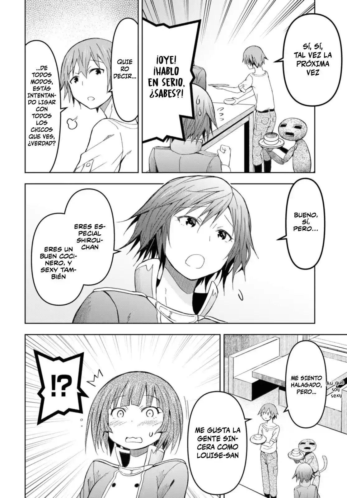 Dungeon Tou De Yadoya O Yarou! Souzou Mahou O Moratta Ore No Hosoude Hanjouki - Capítulo 13 - Página 8 - LectorTMOo