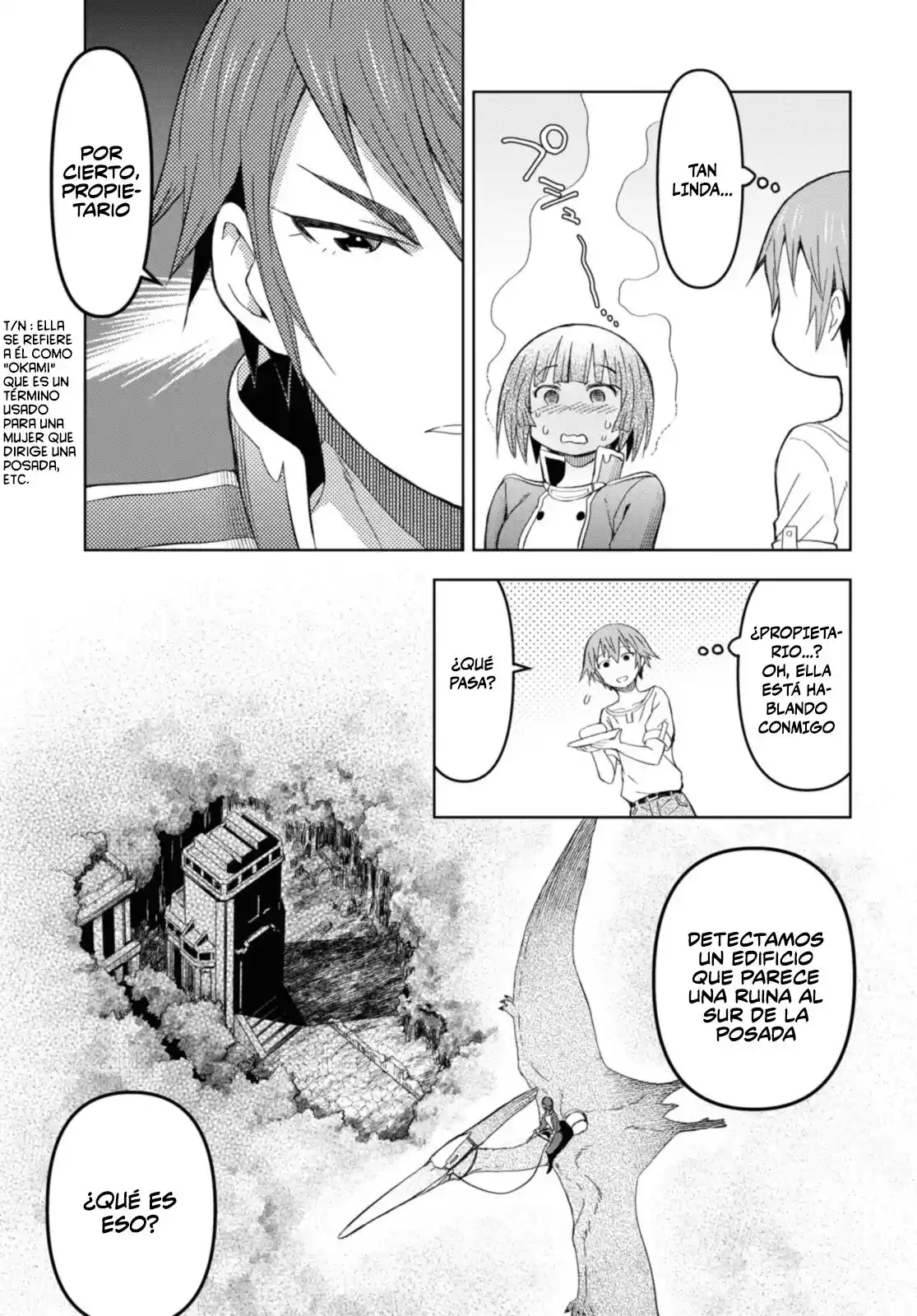 Dungeon Tou De Yadoya O Yarou! Souzou Mahou O Moratta Ore No Hosoude Hanjouki - Capítulo 13 - Página 9 - LectorTMOo