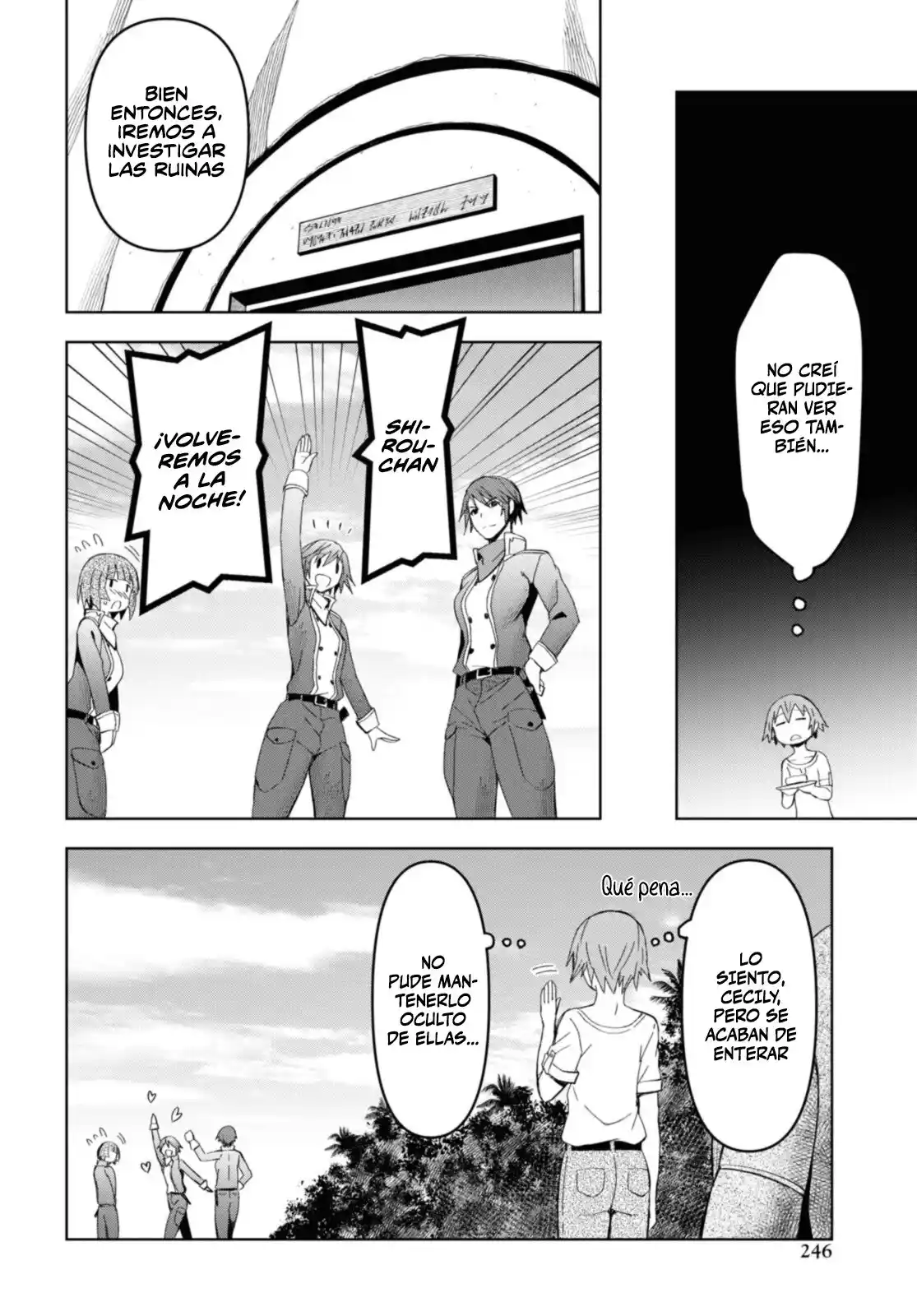 Dungeon Tou De Yadoya O Yarou! Souzou Mahou O Moratta Ore No Hosoude Hanjouki - Capítulo 13 - Página 10 - LectorTMOo