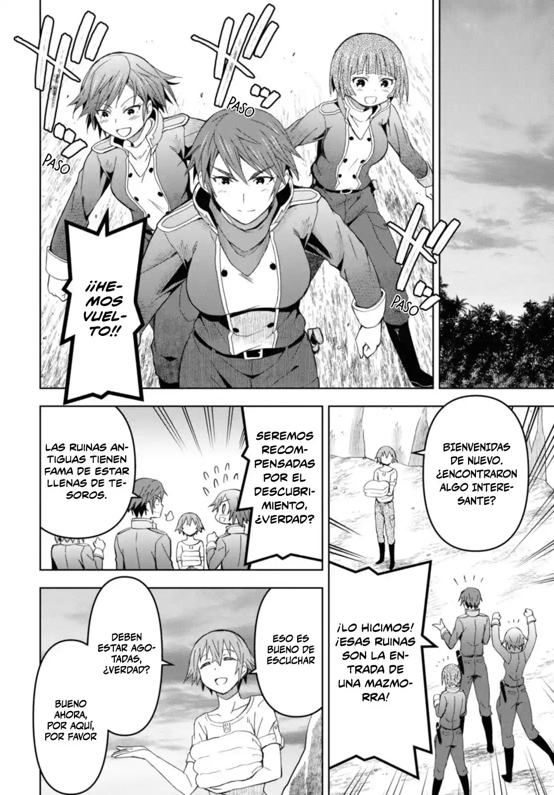 Dungeon Tou De Yadoya O Yarou! Souzou Mahou O Moratta Ore No Hosoude Hanjouki - Capítulo 13 - Página 14 - LectorTMOo