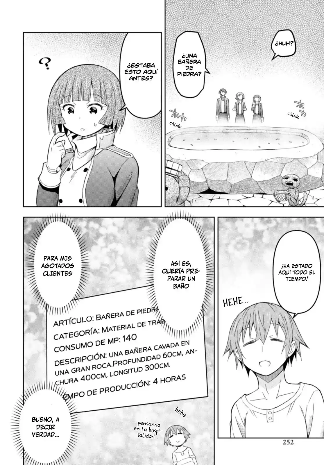 Dungeon Tou De Yadoya O Yarou! Souzou Mahou O Moratta Ore No Hosoude Hanjouki - Capítulo 13 - Página 17 - LectorTMOo