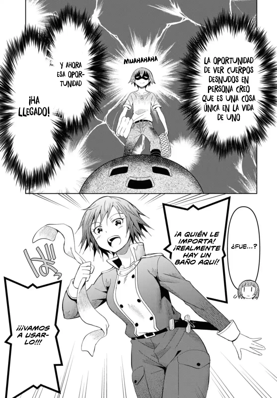 Dungeon Tou De Yadoya O Yarou! Souzou Mahou O Moratta Ore No Hosoude Hanjouki - Capítulo 13 - Página 18 - LectorTMOo