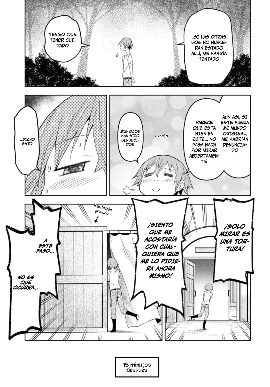 Dungeon Tou De Yadoya O Yarou! Souzou Mahou O Moratta Ore No Hosoude Hanjouki - Capítulo 13 - Página 26 - LectorTMOo