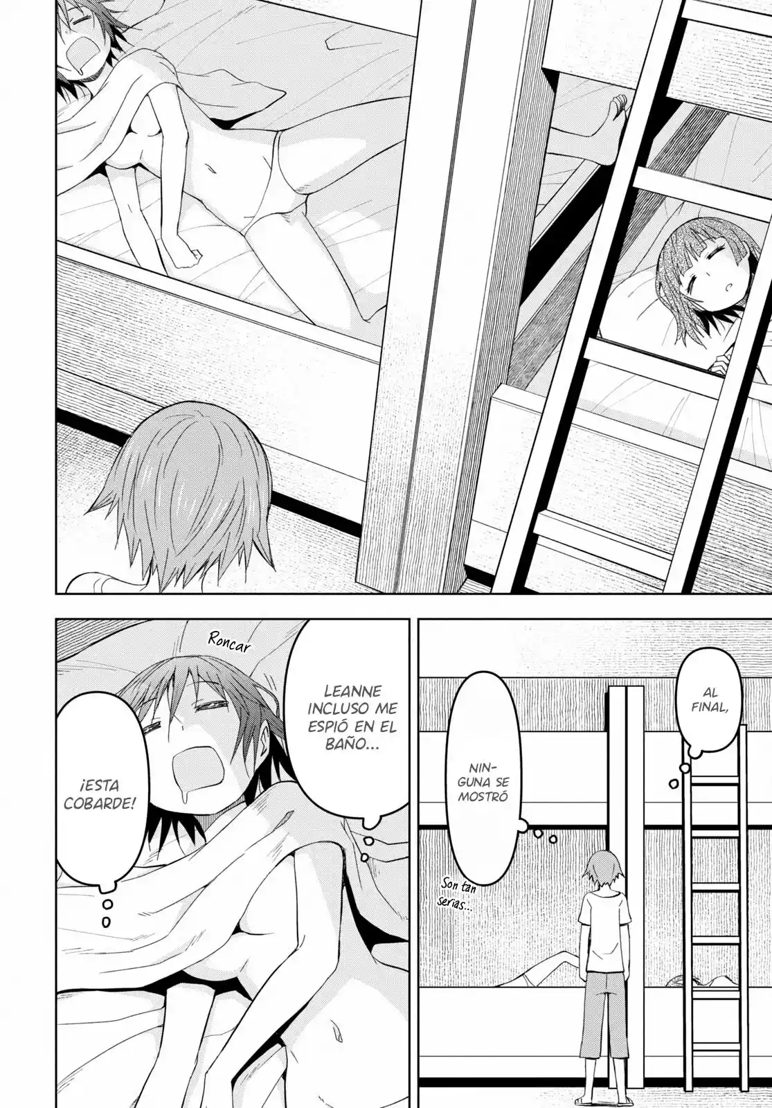 Dungeon Tou De Yadoya O Yarou! Souzou Mahou O Moratta Ore No Hosoude Hanjouki - Capítulo 14 - Página 5 - LectorTMOo