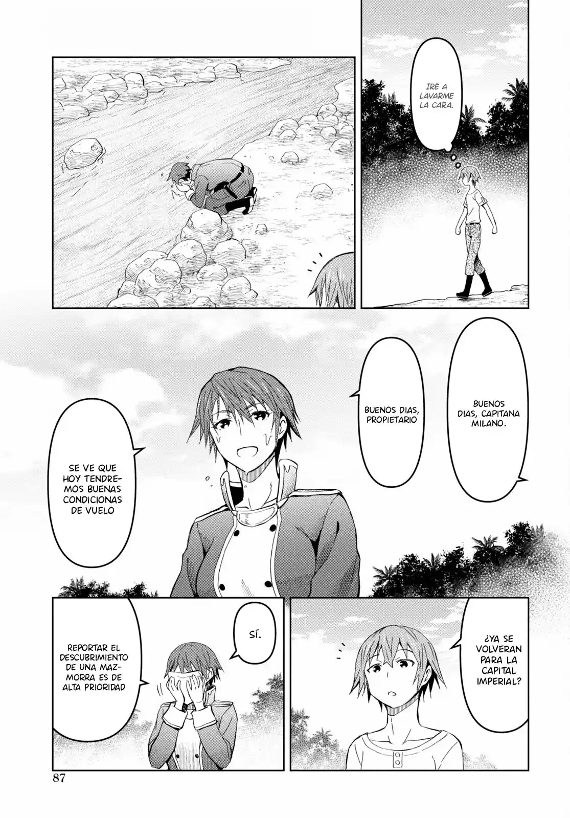 Dungeon Tou De Yadoya O Yarou! Souzou Mahou O Moratta Ore No Hosoude Hanjouki - Capítulo 14 - Página 6 - LectorTMOo