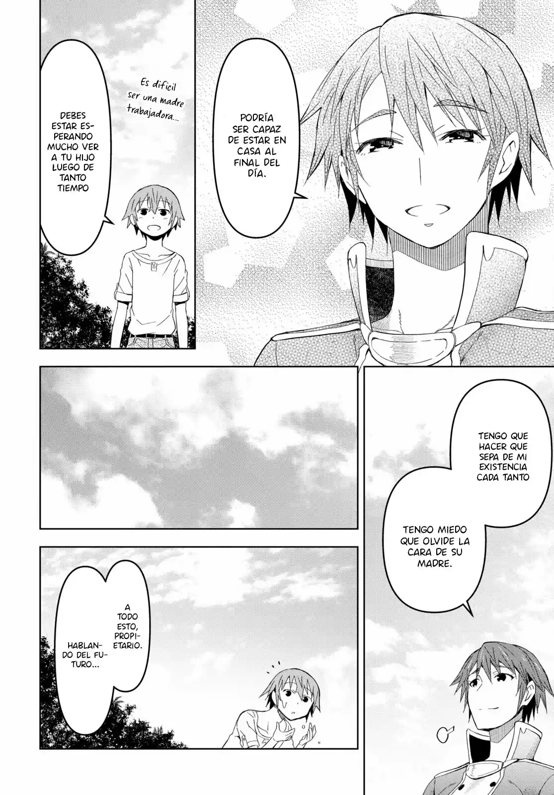 Dungeon Tou De Yadoya O Yarou! Souzou Mahou O Moratta Ore No Hosoude Hanjouki - Capítulo 14 - Página 7 - LectorTMOo