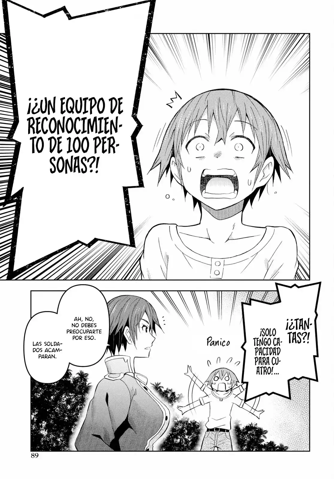 Dungeon Tou De Yadoya O Yarou! Souzou Mahou O Moratta Ore No Hosoude Hanjouki - Capítulo 14 - Página 8 - LectorTMOo