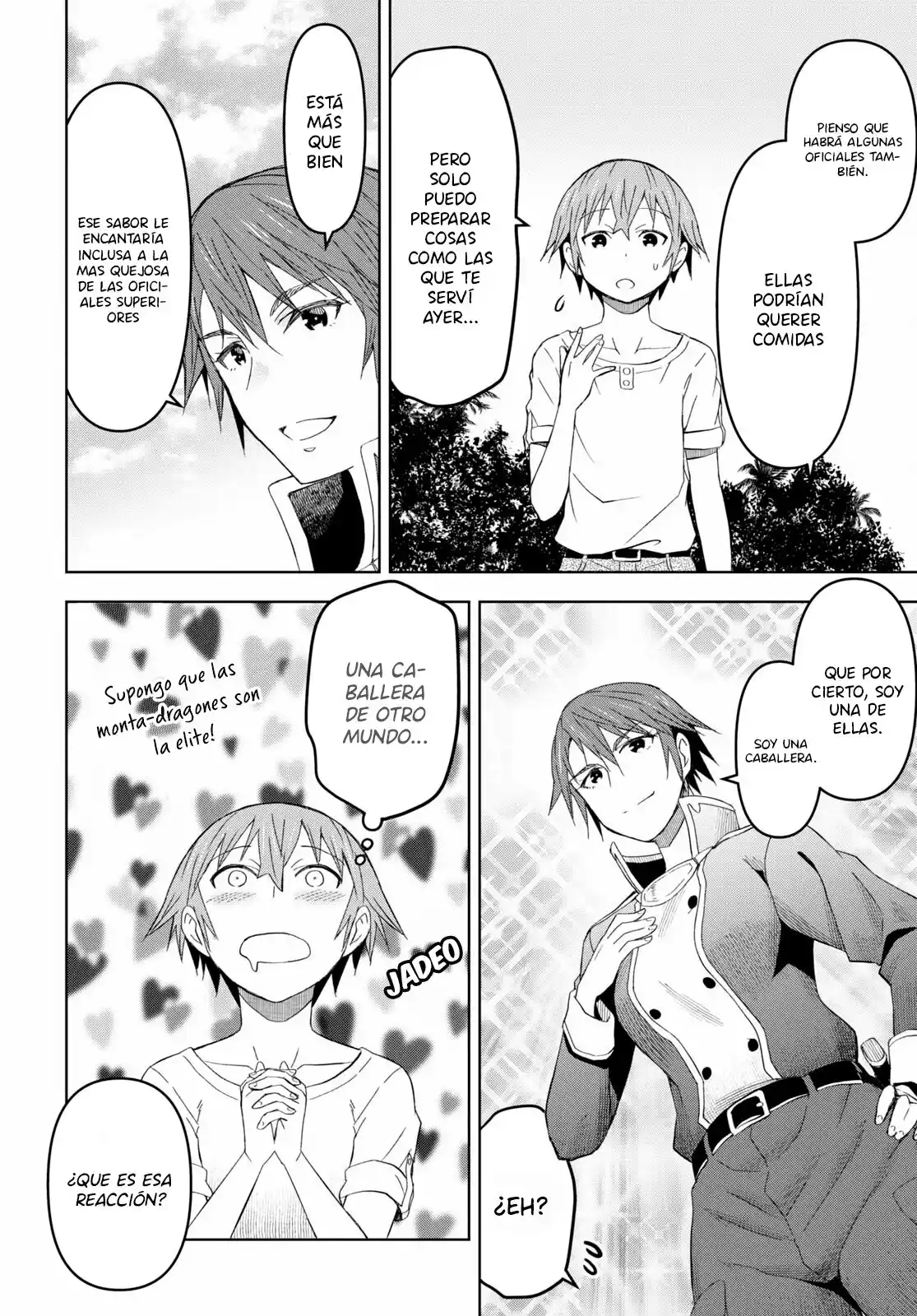 Dungeon Tou De Yadoya O Yarou! Souzou Mahou O Moratta Ore No Hosoude Hanjouki - Capítulo 14 - Página 9 - LectorTMOo