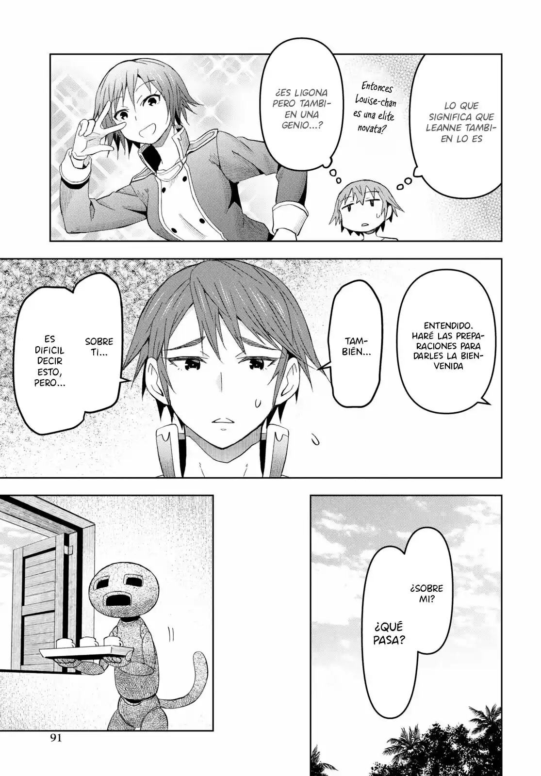 Dungeon Tou De Yadoya O Yarou! Souzou Mahou O Moratta Ore No Hosoude Hanjouki - Capítulo 14 - Página 10 - LectorTMOo