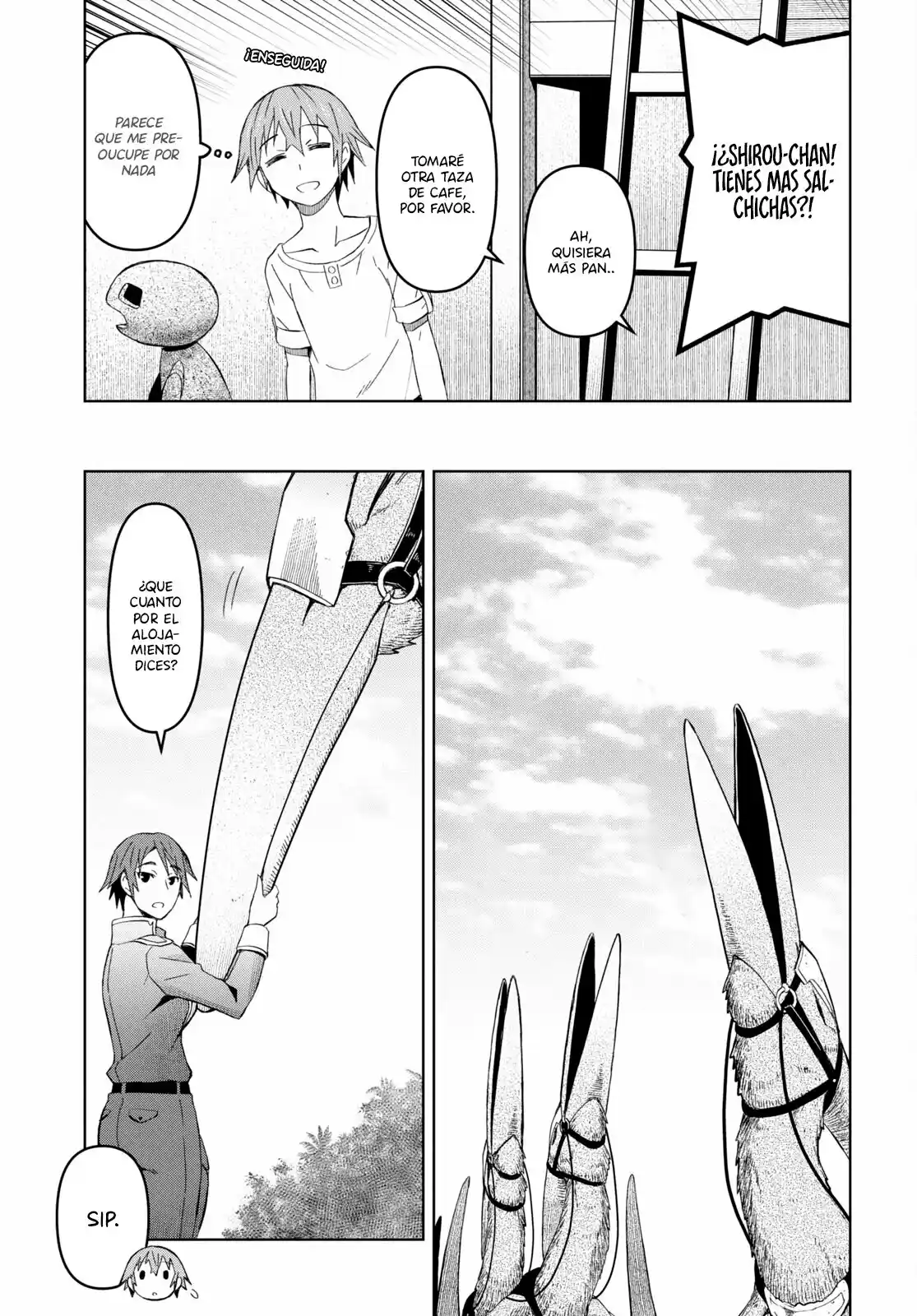 Dungeon Tou De Yadoya O Yarou! Souzou Mahou O Moratta Ore No Hosoude Hanjouki - Capítulo 14 - Página 12 - LectorTMOo