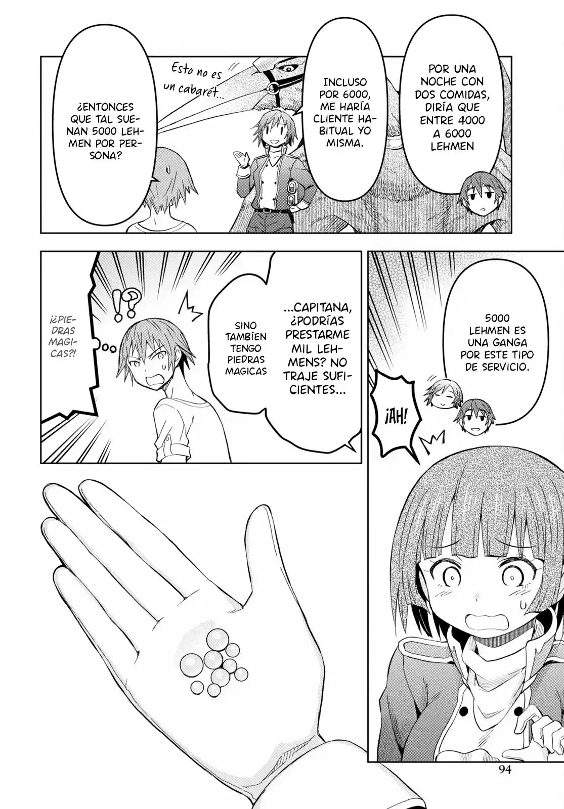 Dungeon Tou De Yadoya O Yarou! Souzou Mahou O Moratta Ore No Hosoude Hanjouki - Capítulo 14 - Página 13 - LectorTMOo