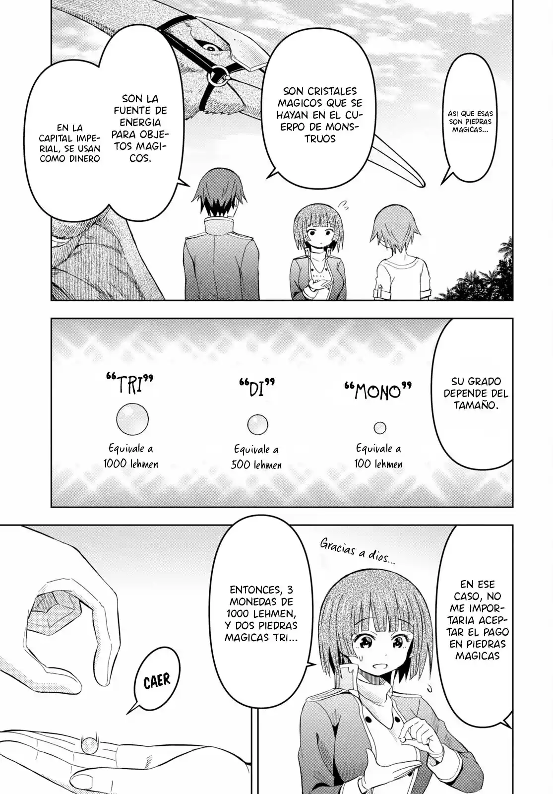 Dungeon Tou De Yadoya O Yarou! Souzou Mahou O Moratta Ore No Hosoude Hanjouki - Capítulo 14 - Página 14 - LectorTMOo