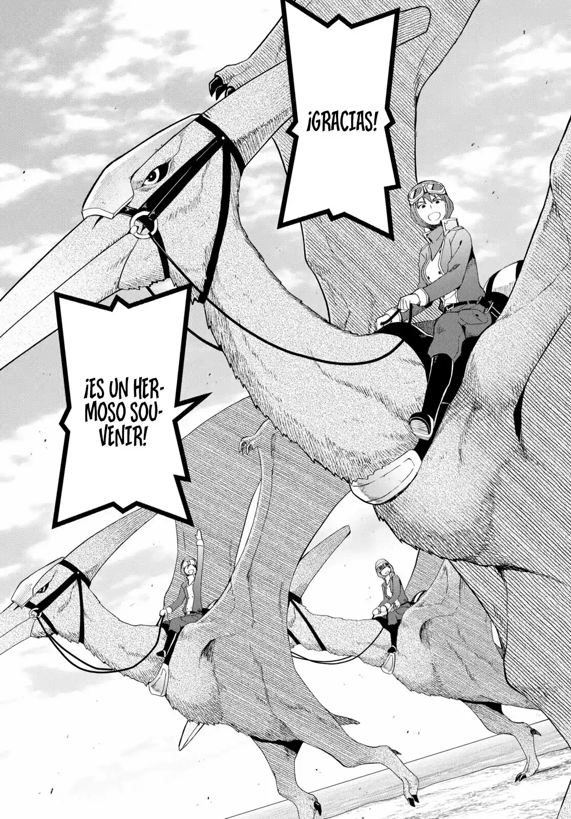 Dungeon Tou De Yadoya O Yarou! Souzou Mahou O Moratta Ore No Hosoude Hanjouki - Capítulo 14 - Página 19 - LectorTMOo