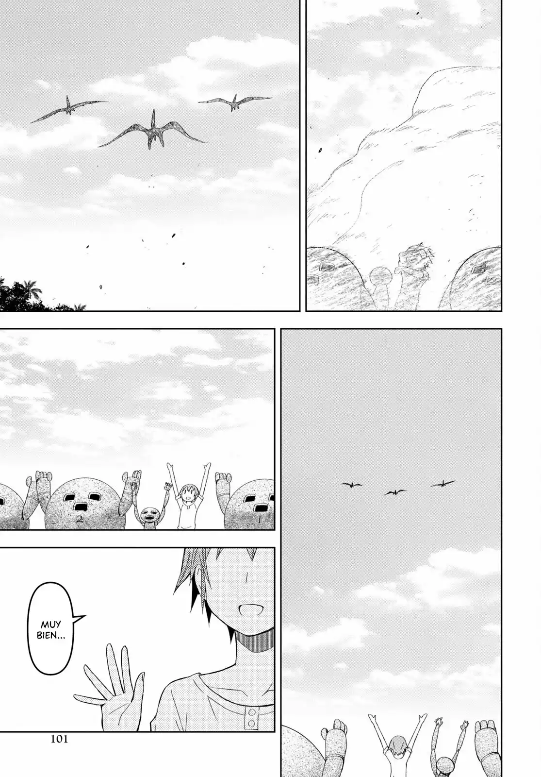 Dungeon Tou De Yadoya O Yarou! Souzou Mahou O Moratta Ore No Hosoude Hanjouki - Capítulo 14 - Página 20 - LectorTMOo
