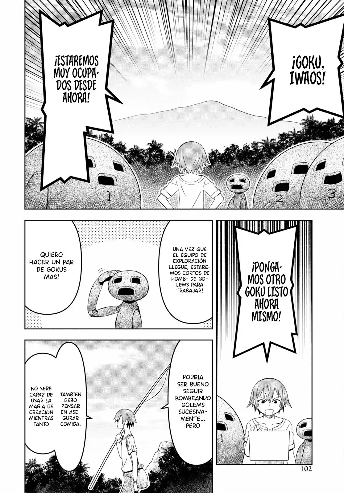 Dungeon Tou De Yadoya O Yarou! Souzou Mahou O Moratta Ore No Hosoude Hanjouki - Capítulo 14 - Página 21 - LectorTMOo