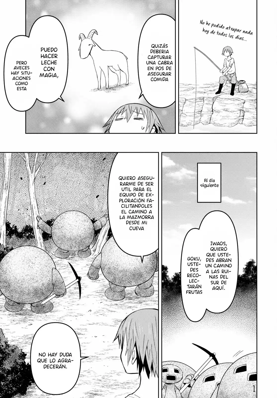 Dungeon Tou De Yadoya O Yarou! Souzou Mahou O Moratta Ore No Hosoude Hanjouki - Capítulo 14 - Página 22 - LectorTMOo