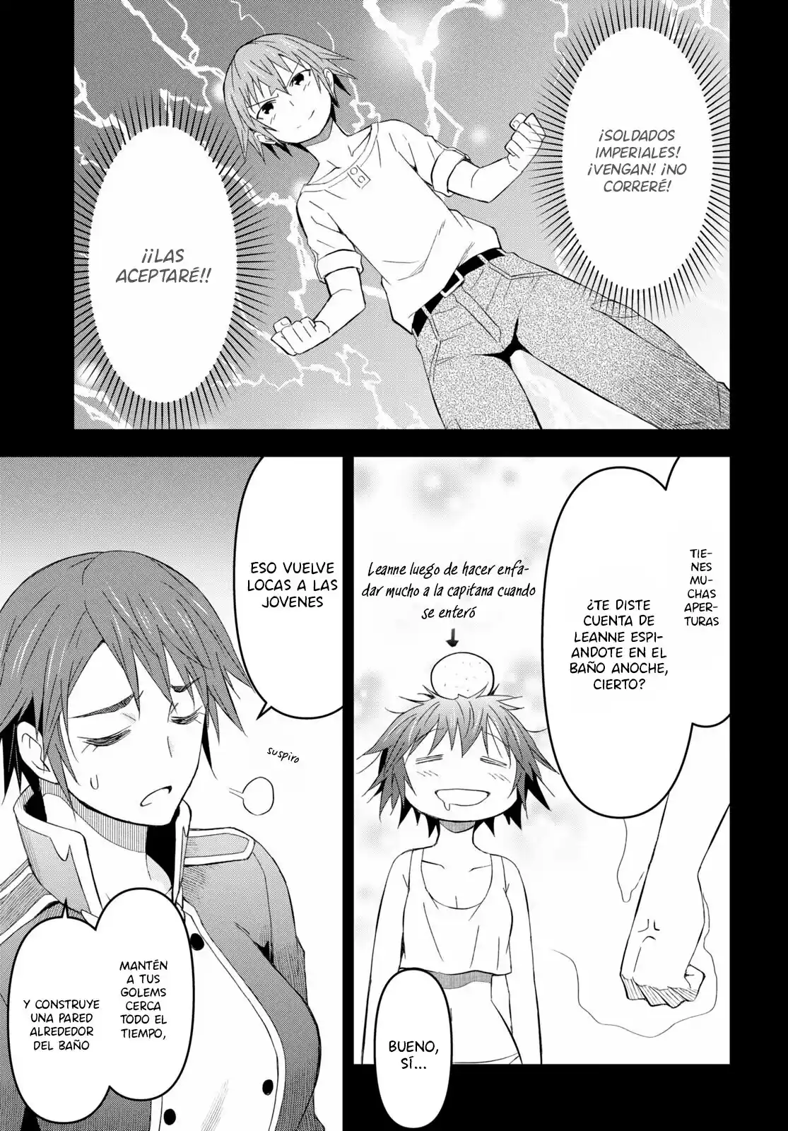 Dungeon Tou De Yadoya O Yarou! Souzou Mahou O Moratta Ore No Hosoude Hanjouki - Capítulo 14 - Página 24 - LectorTMOo