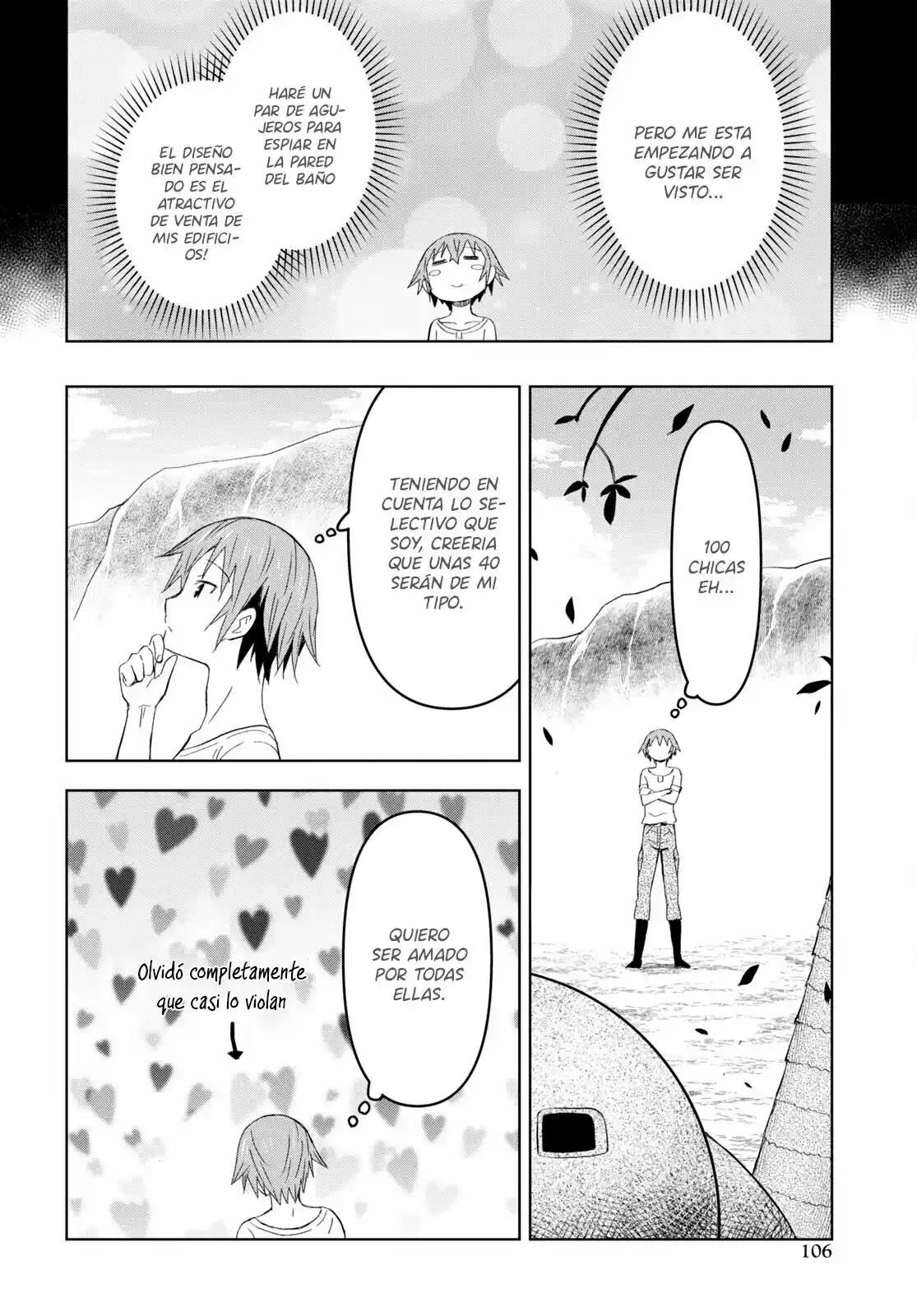 Dungeon Tou De Yadoya O Yarou! Souzou Mahou O Moratta Ore No Hosoude Hanjouki - Capítulo 14 - Página 25 - LectorTMOo