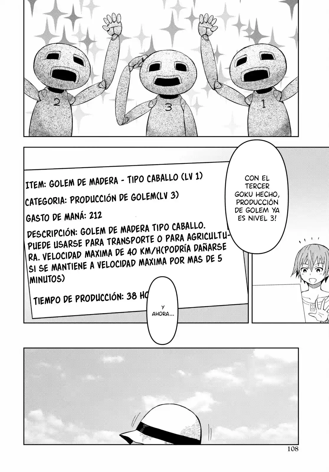 Dungeon Tou De Yadoya O Yarou! Souzou Mahou O Moratta Ore No Hosoude Hanjouki - Capítulo 14 - Página 27 - LectorTMOo