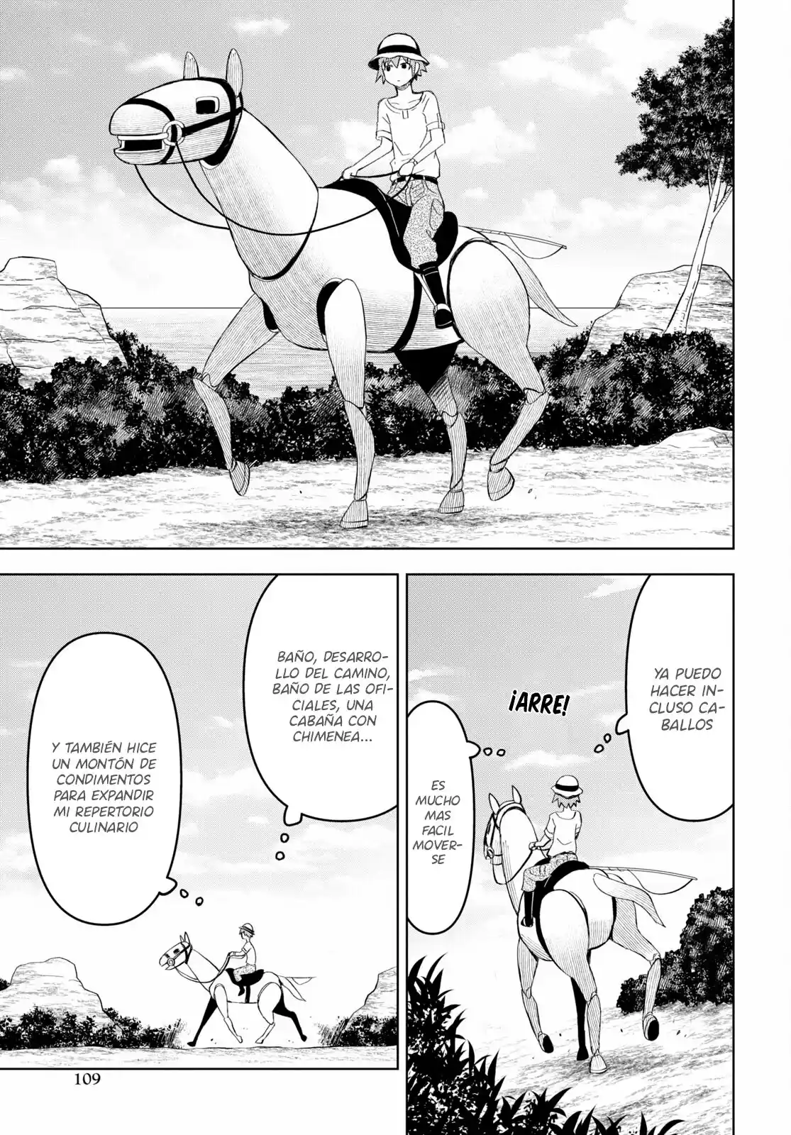 Dungeon Tou De Yadoya O Yarou! Souzou Mahou O Moratta Ore No Hosoude Hanjouki - Capítulo 14 - Página 28 - LectorTMOo