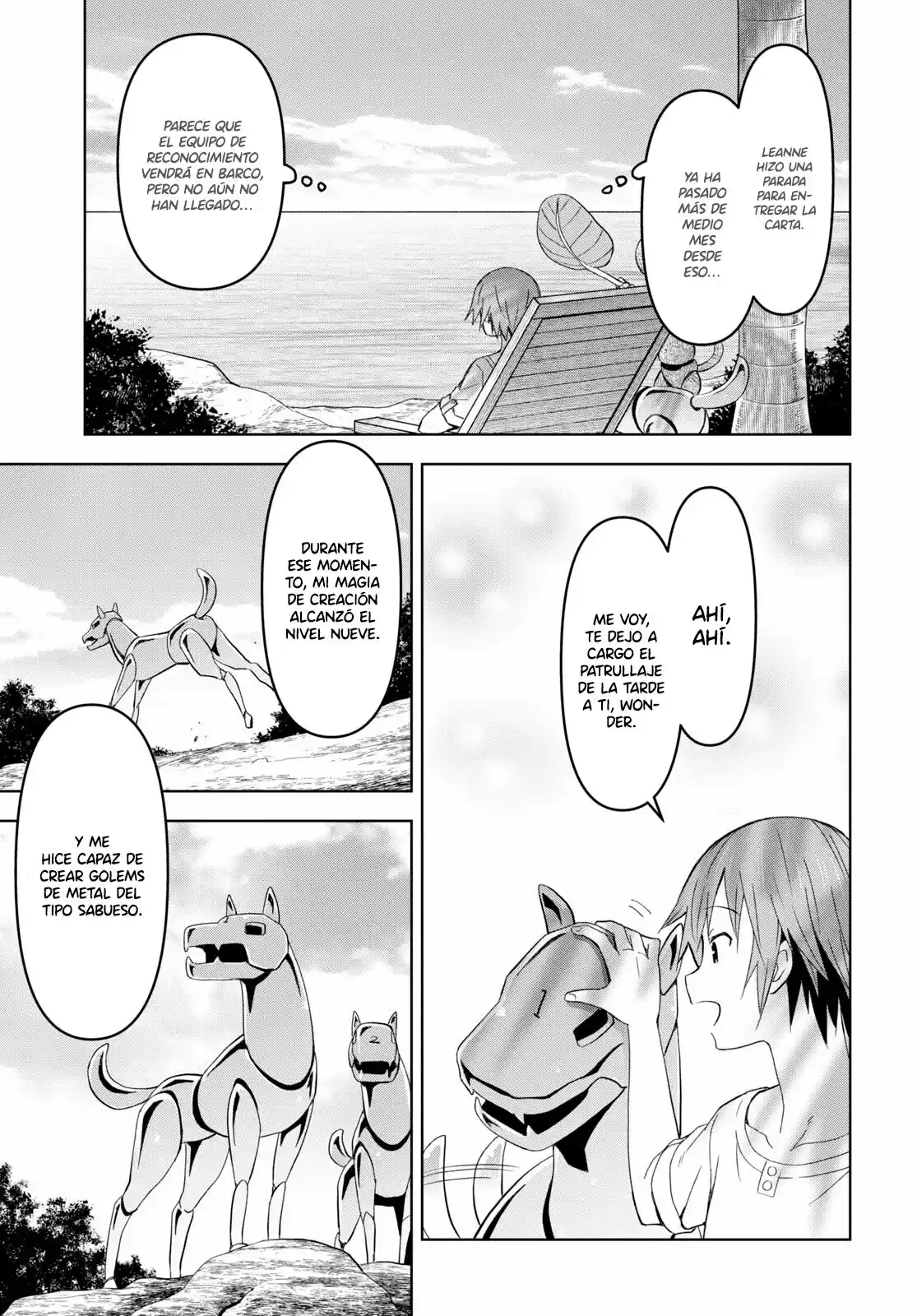 Dungeon Tou De Yadoya O Yarou! Souzou Mahou O Moratta Ore No Hosoude Hanjouki - Capítulo 15 - Página 4 - LectorTMOo