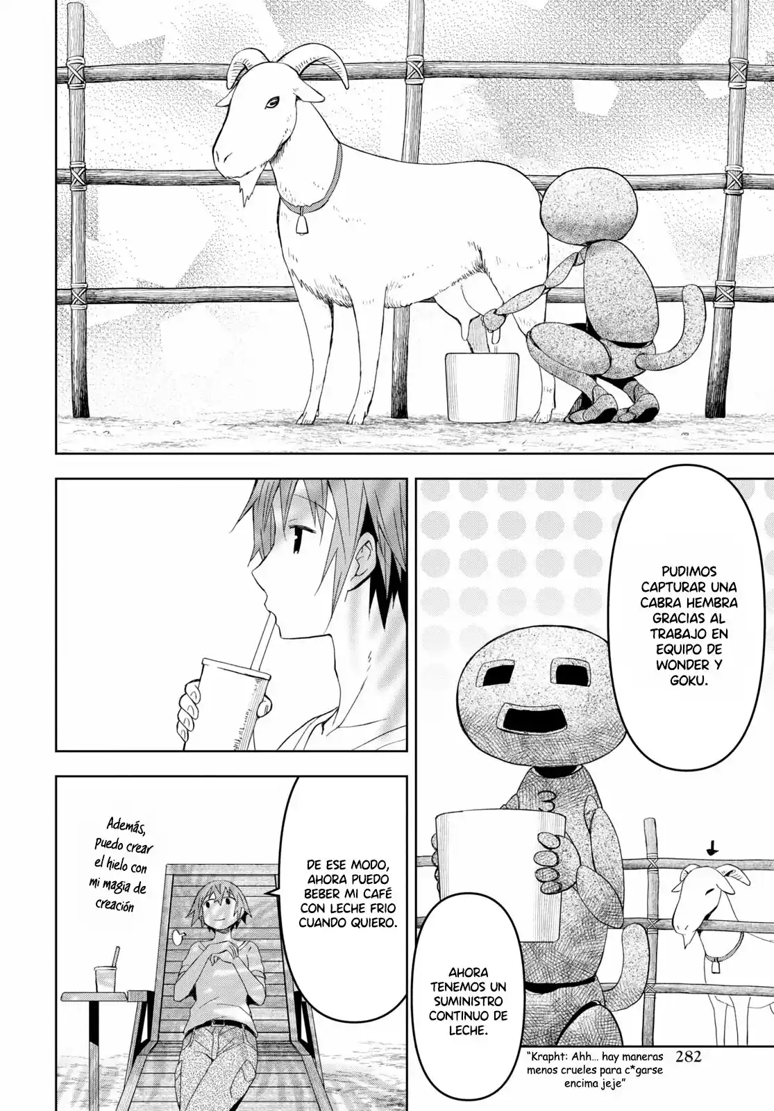 Dungeon Tou De Yadoya O Yarou! Souzou Mahou O Moratta Ore No Hosoude Hanjouki - Capítulo 15 - Página 5 - LectorTMOo