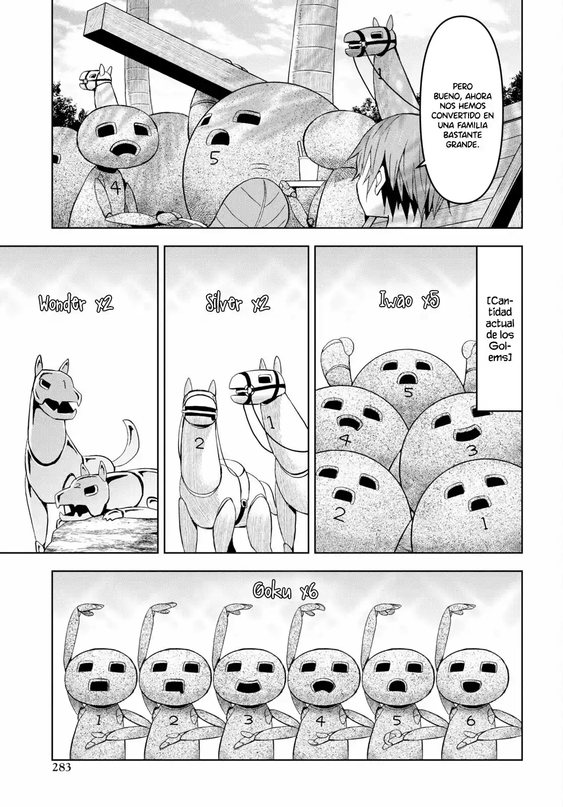 Dungeon Tou De Yadoya O Yarou! Souzou Mahou O Moratta Ore No Hosoude Hanjouki - Capítulo 15 - Página 6 - LectorTMOo