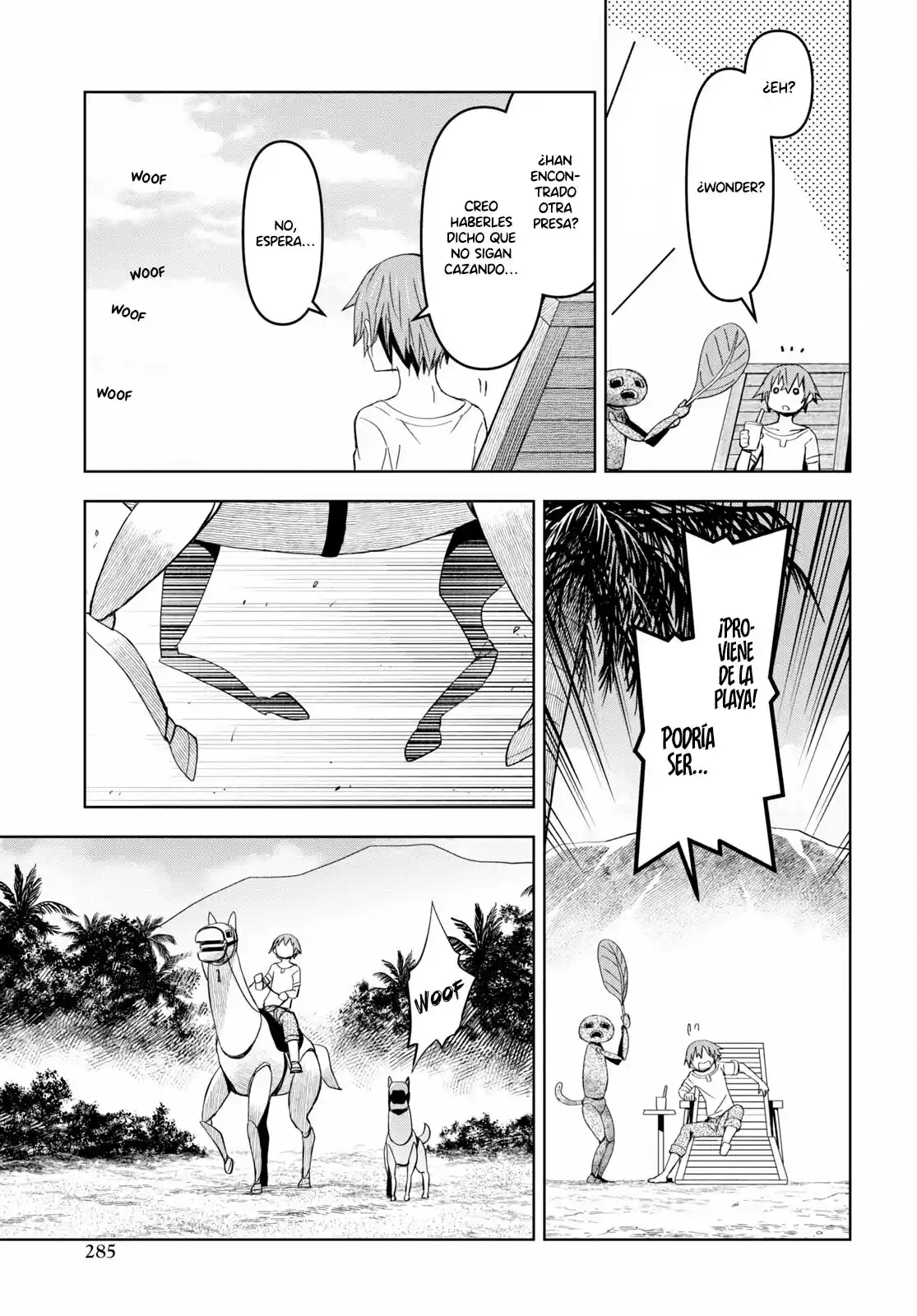 Dungeon Tou De Yadoya O Yarou! Souzou Mahou O Moratta Ore No Hosoude Hanjouki - Capítulo 15 - Página 8 - LectorTMOo