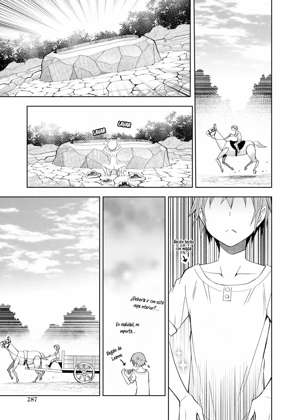 Dungeon Tou De Yadoya O Yarou! Souzou Mahou O Moratta Ore No Hosoude Hanjouki - Capítulo 15 - Página 10 - LectorTMOo