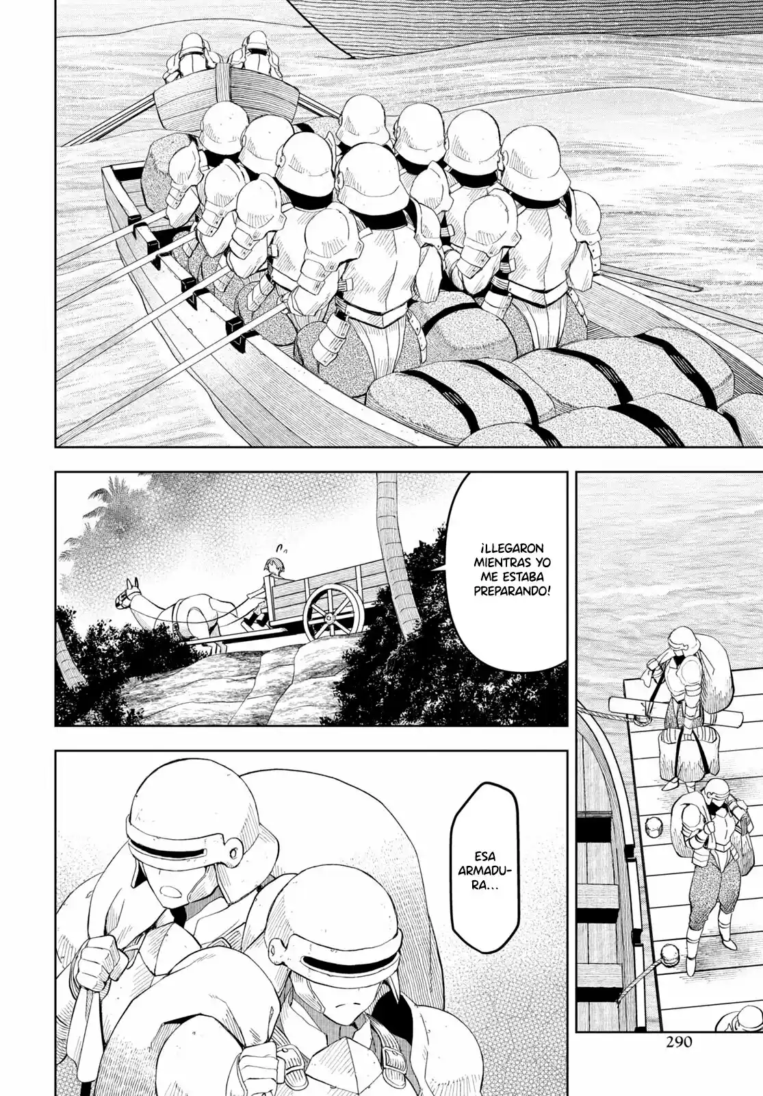 Dungeon Tou De Yadoya O Yarou! Souzou Mahou O Moratta Ore No Hosoude Hanjouki - Capítulo 15 - Página 12 - LectorTMOo