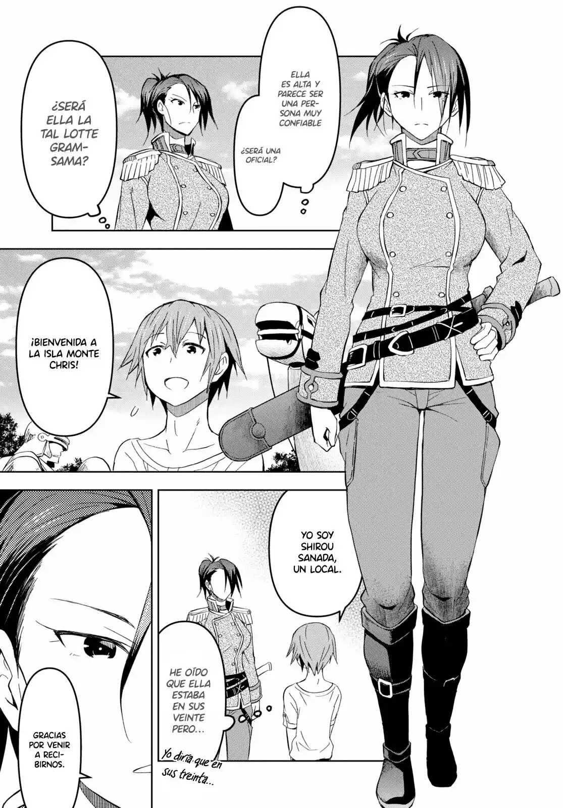 Dungeon Tou De Yadoya O Yarou! Souzou Mahou O Moratta Ore No Hosoude Hanjouki - Capítulo 15 - Página 15 - LectorTMOo