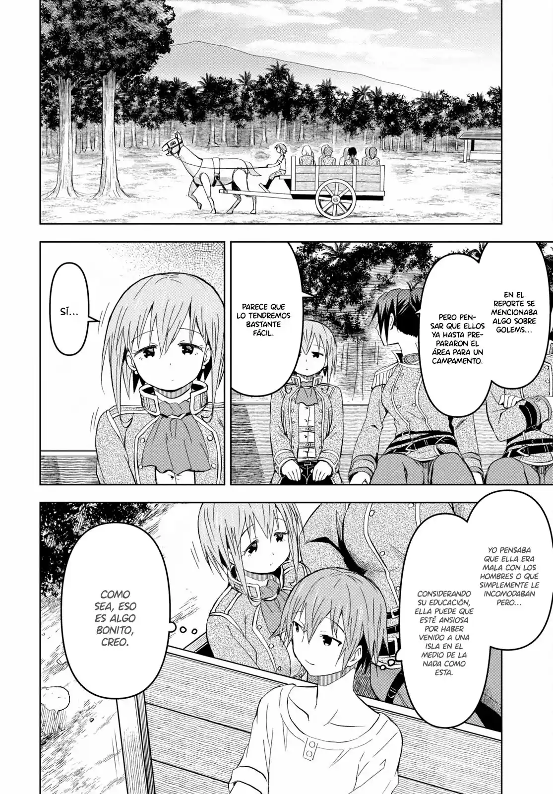Dungeon Tou De Yadoya O Yarou! Souzou Mahou O Moratta Ore No Hosoude Hanjouki - Capítulo 15 - Página 20 - LectorTMOo