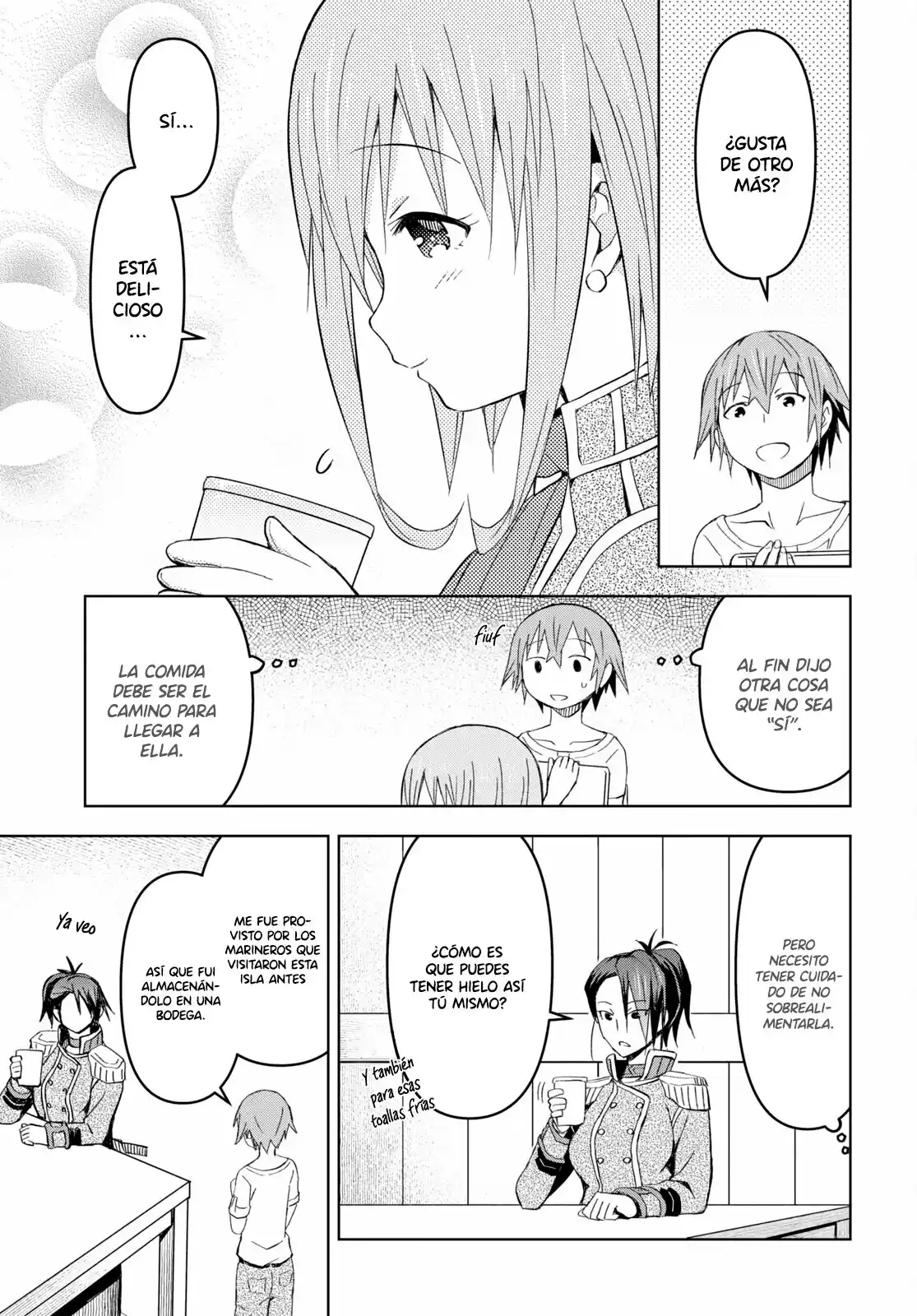 Dungeon Tou De Yadoya O Yarou! Souzou Mahou O Moratta Ore No Hosoude Hanjouki - Capítulo 15 - Página 23 - LectorTMOo