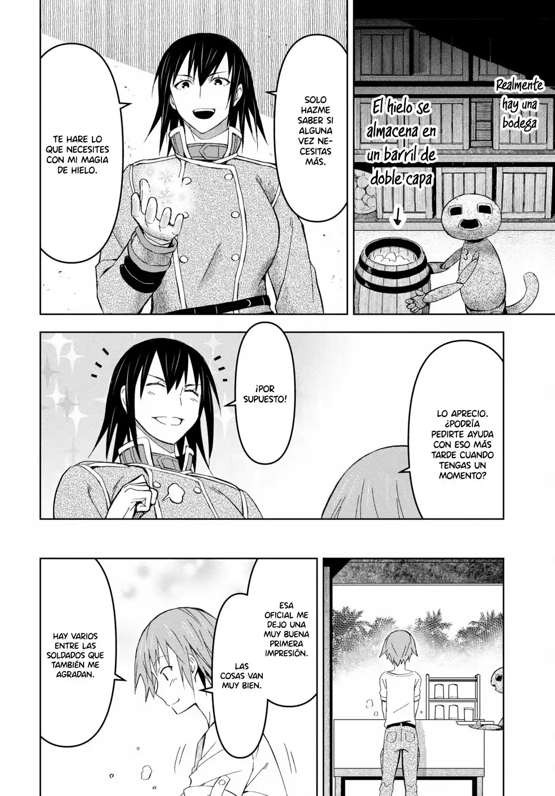 Dungeon Tou De Yadoya O Yarou! Souzou Mahou O Moratta Ore No Hosoude Hanjouki - Capítulo 15 - Página 24 - LectorTMOo