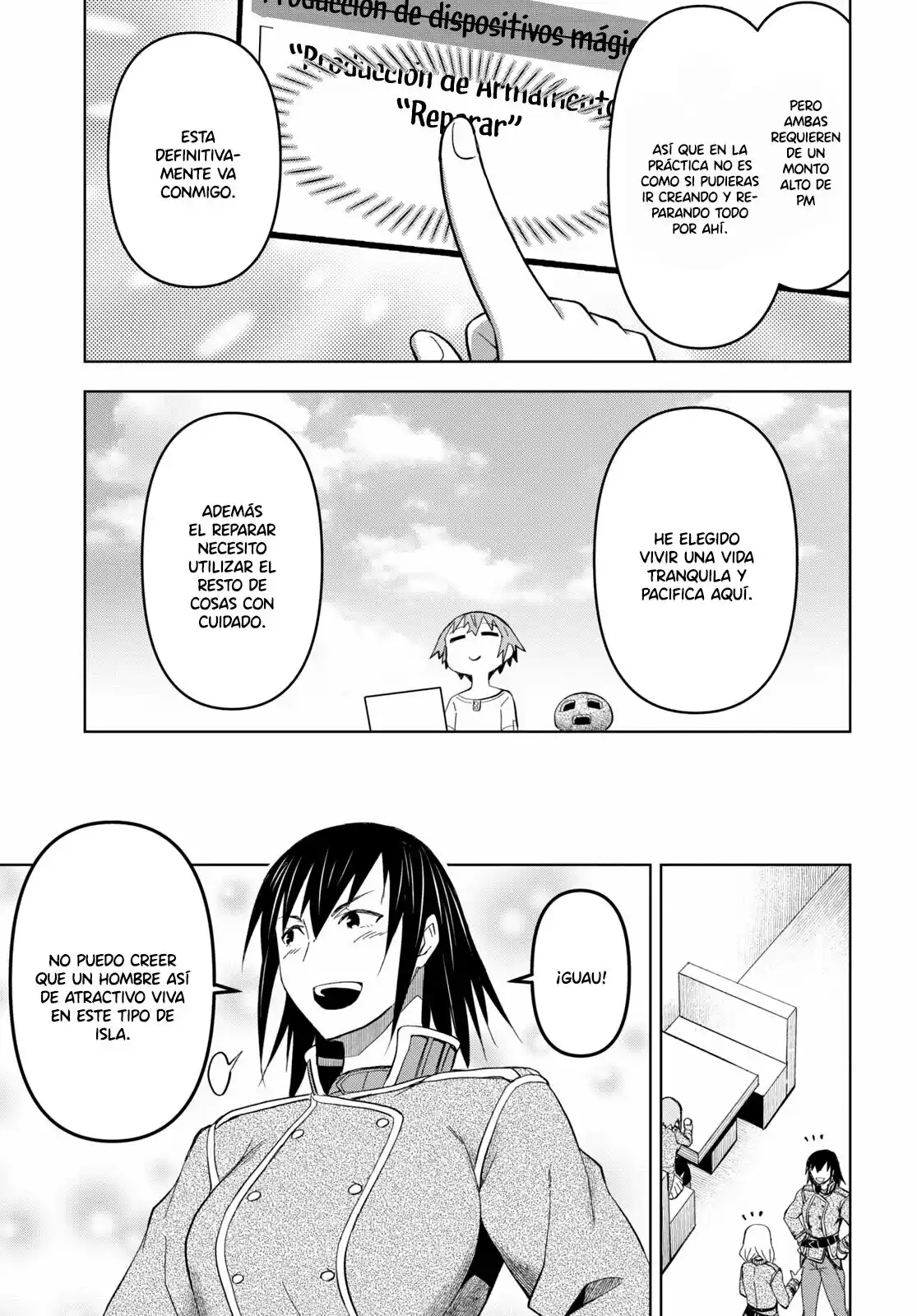 Dungeon Tou De Yadoya O Yarou! Souzou Mahou O Moratta Ore No Hosoude Hanjouki - Capítulo 15 - Página 27 - LectorTMOo