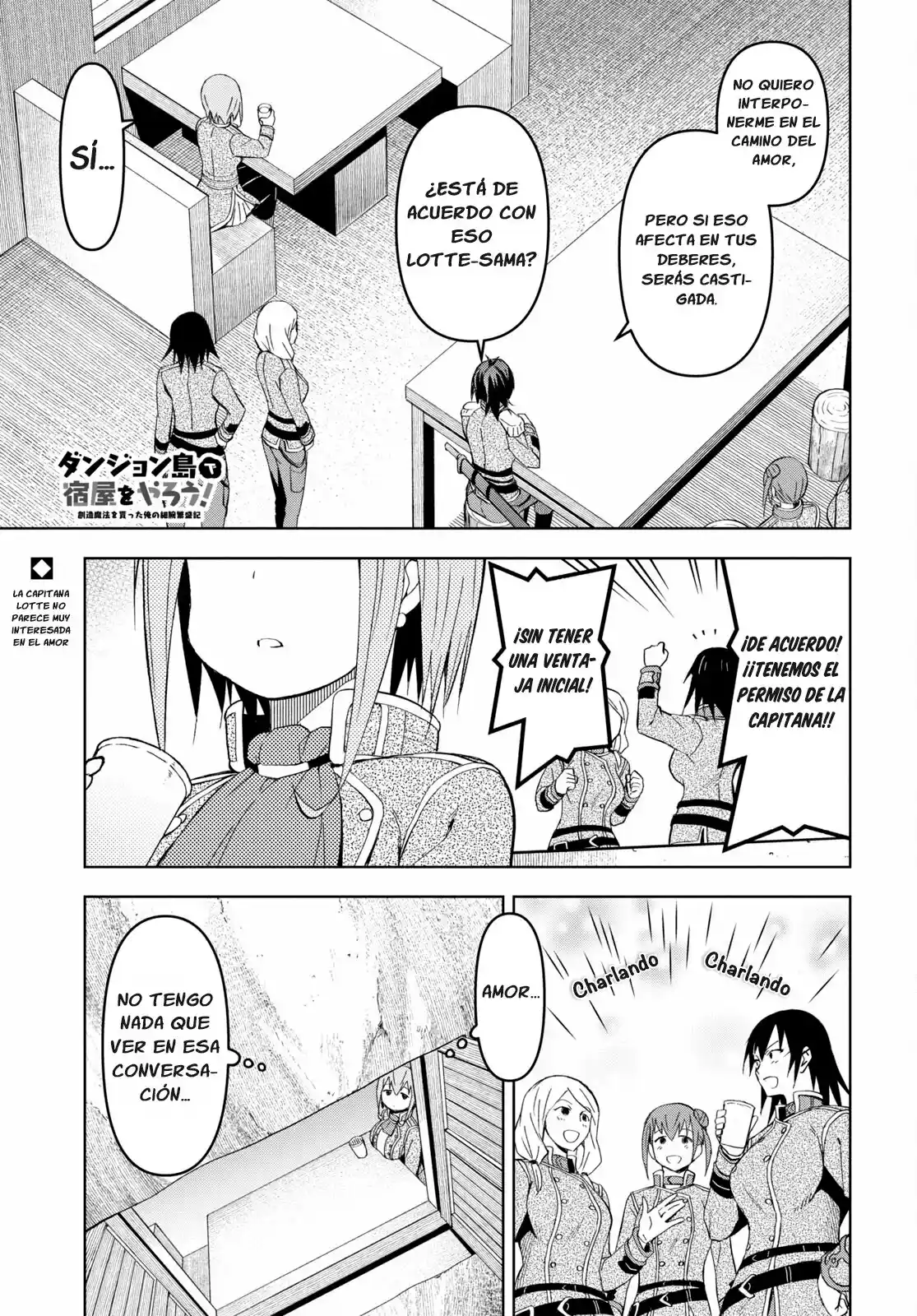 Dungeon Tou De Yadoya O Yarou! Souzou Mahou O Moratta Ore No Hosoude Hanjouki - Capítulo 16 - Página 2 - LectorTMOo