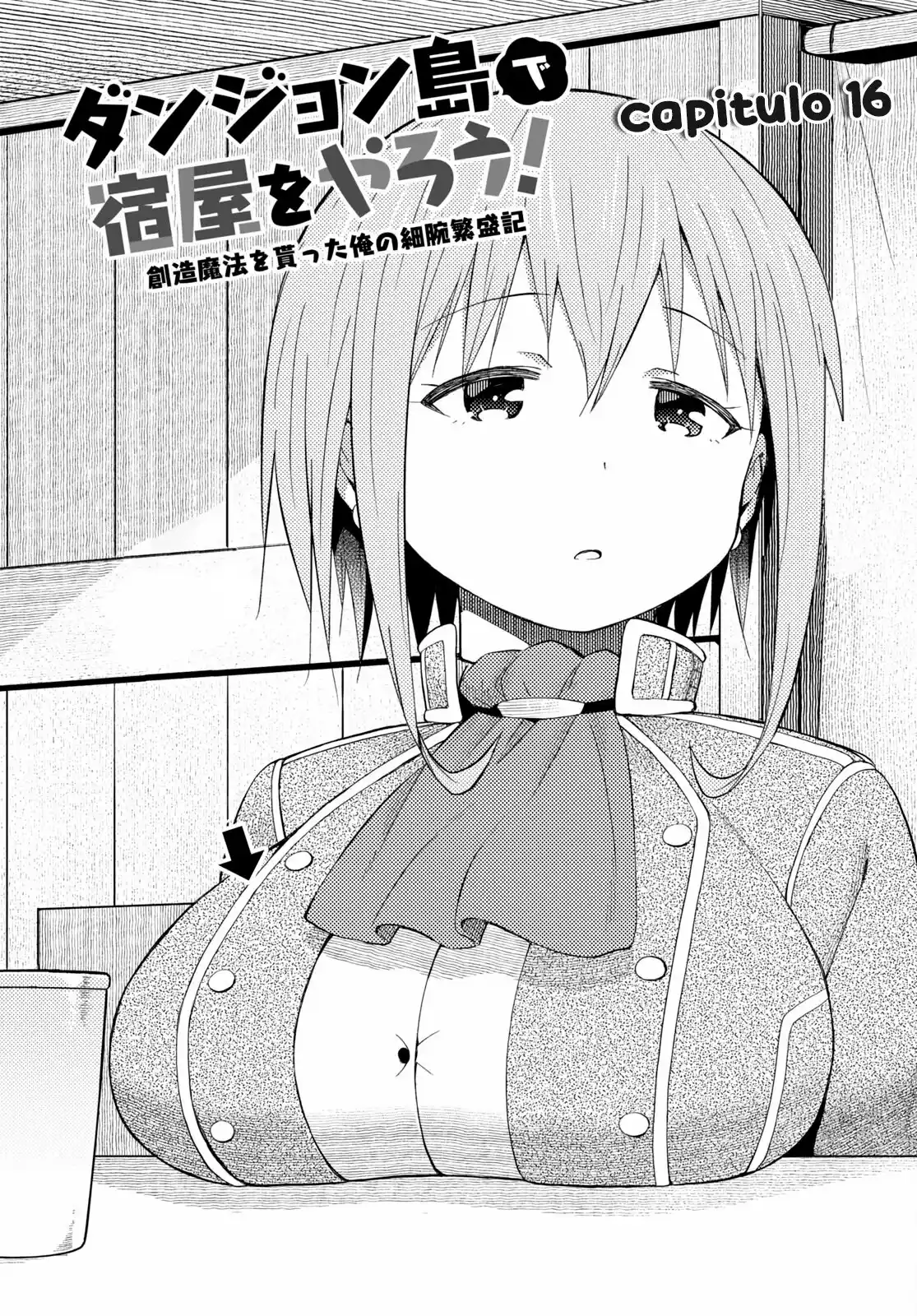 Dungeon Tou De Yadoya O Yarou! Souzou Mahou O Moratta Ore No Hosoude Hanjouki - Capítulo 16 - Página 3 - LectorTMOo