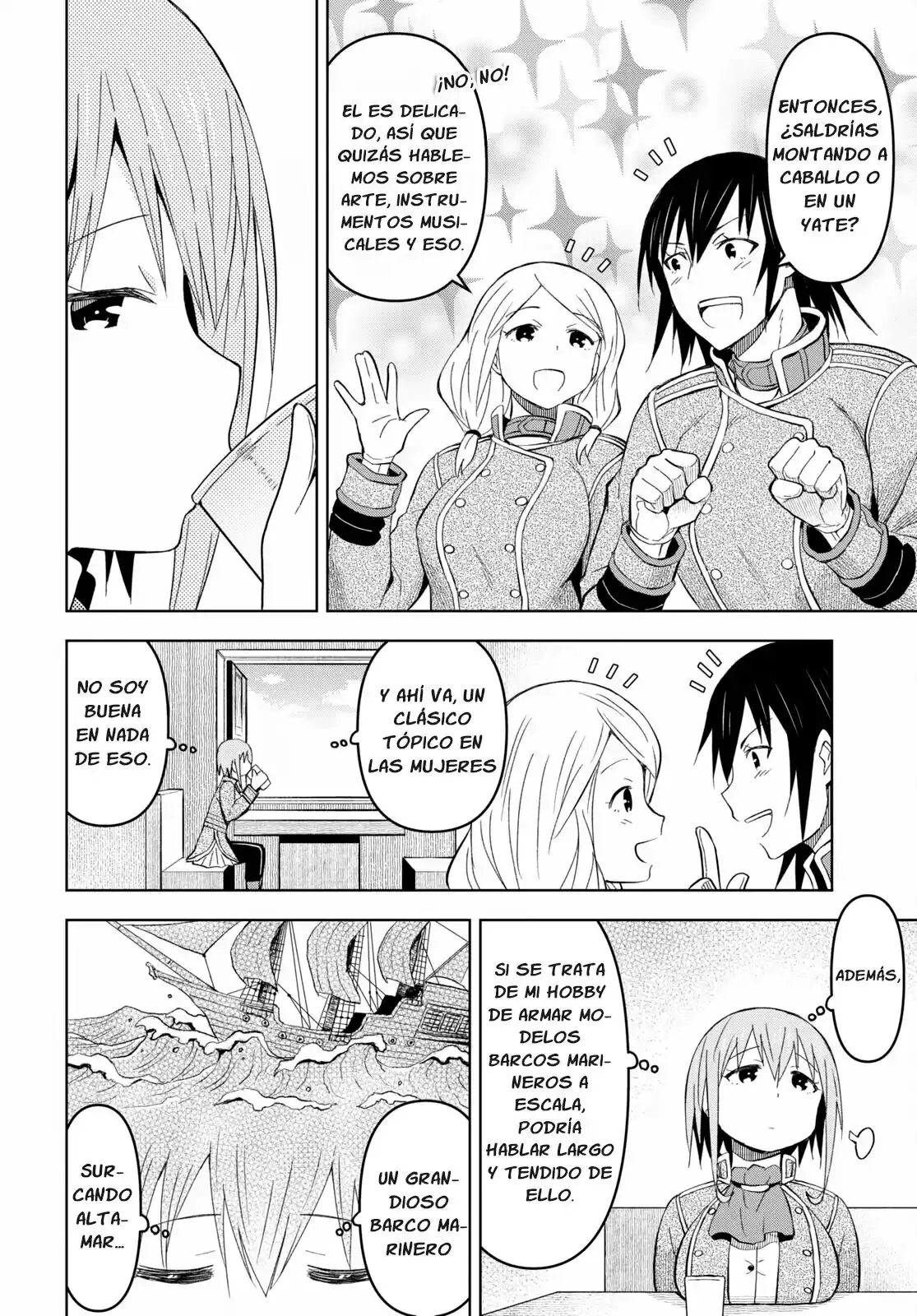 Dungeon Tou De Yadoya O Yarou! Souzou Mahou O Moratta Ore No Hosoude Hanjouki - Capítulo 16 - Página 5 - LectorTMOo