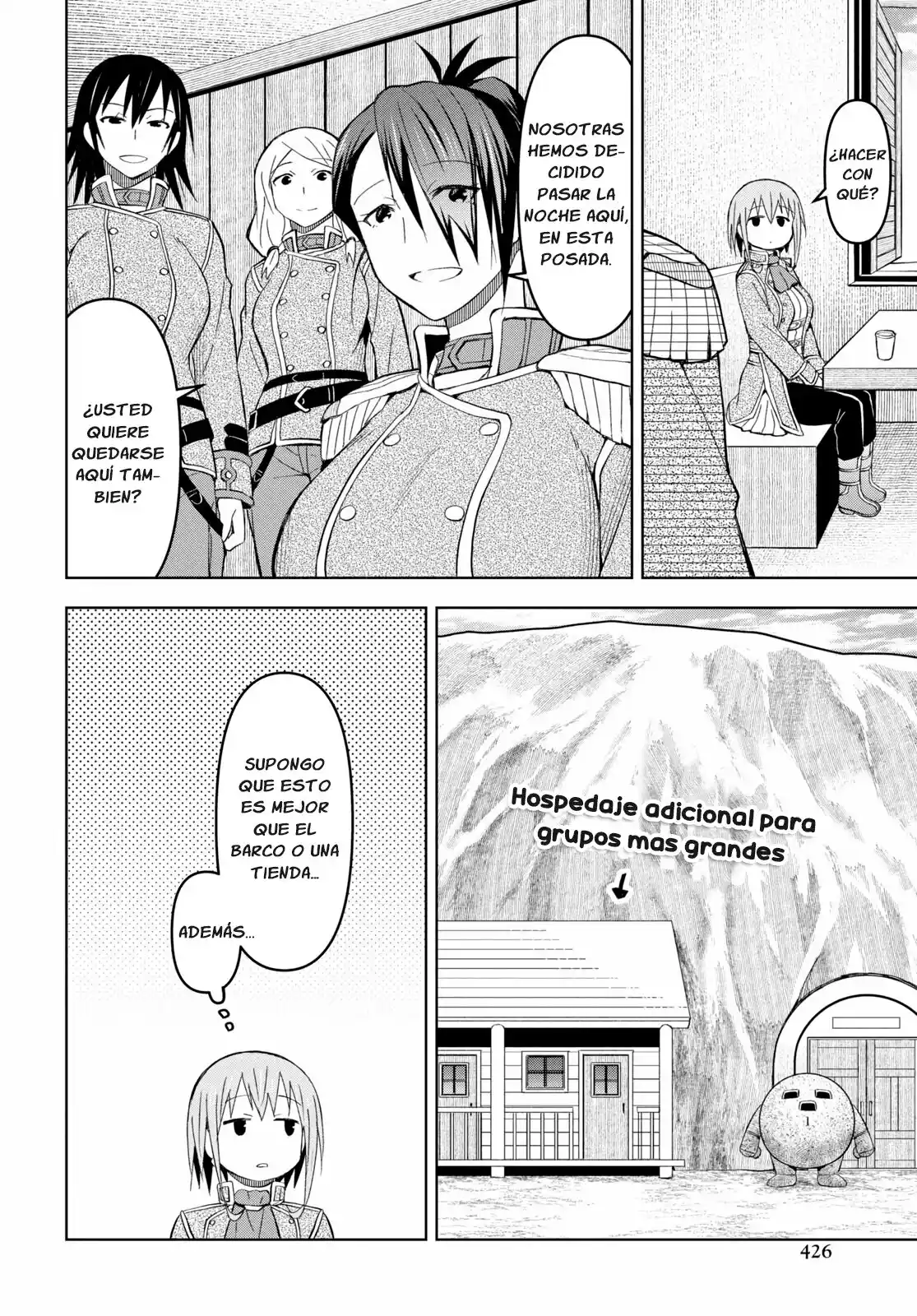 Dungeon Tou De Yadoya O Yarou! Souzou Mahou O Moratta Ore No Hosoude Hanjouki - Capítulo 16 - Página 7 - LectorTMOo