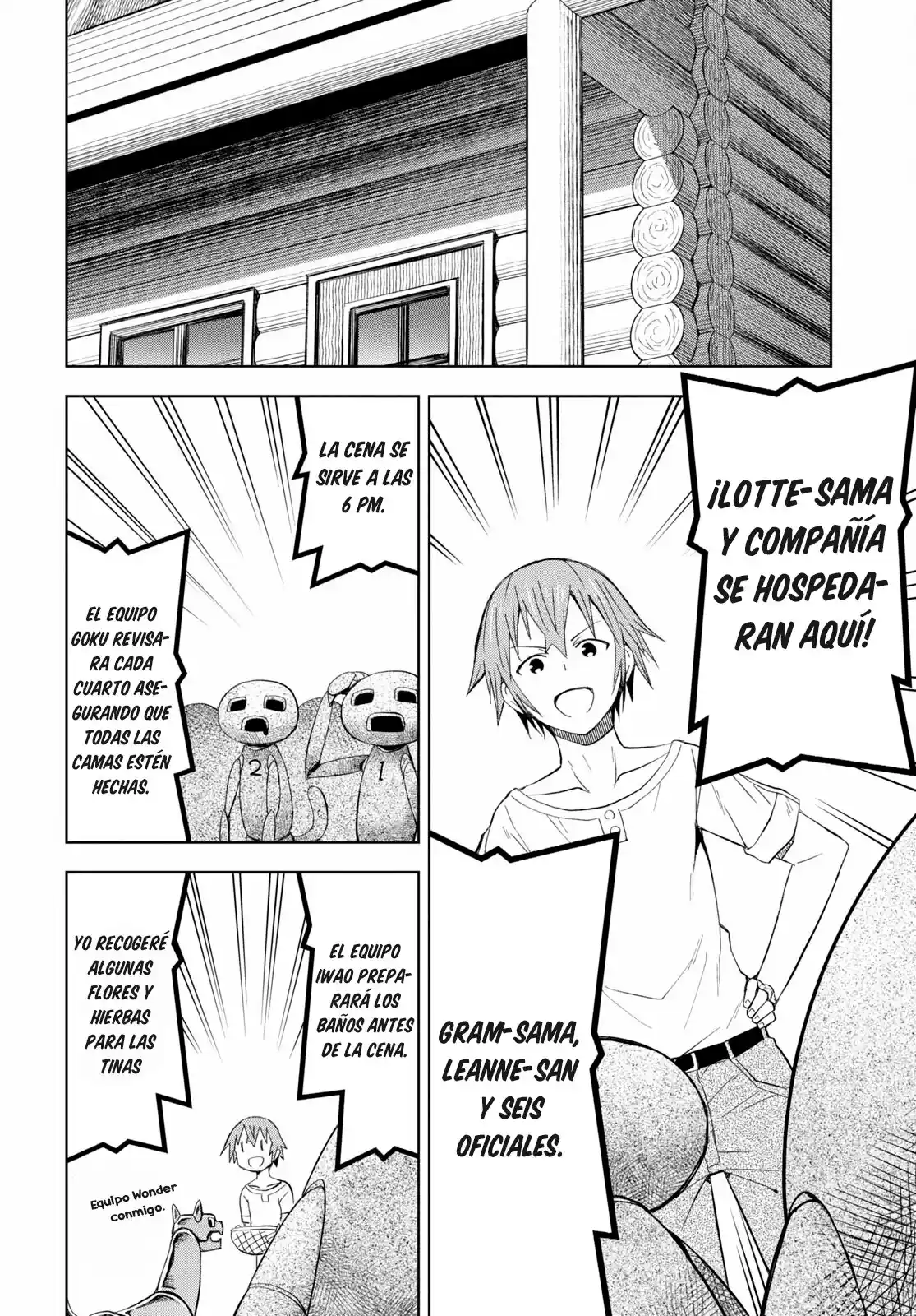Dungeon Tou De Yadoya O Yarou! Souzou Mahou O Moratta Ore No Hosoude Hanjouki - Capítulo 16 - Página 9 - LectorTMOo