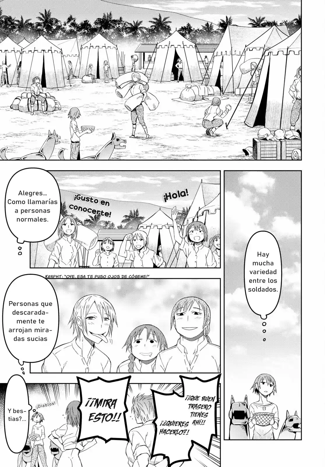 Dungeon Tou De Yadoya O Yarou! Souzou Mahou O Moratta Ore No Hosoude Hanjouki - Capítulo 16 - Página 10 - LectorTMOo
