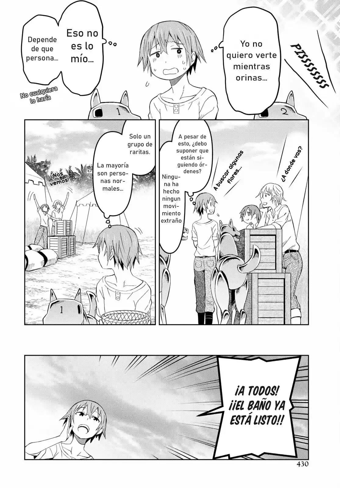 Dungeon Tou De Yadoya O Yarou! Souzou Mahou O Moratta Ore No Hosoude Hanjouki - Capítulo 16 - Página 11 - LectorTMOo