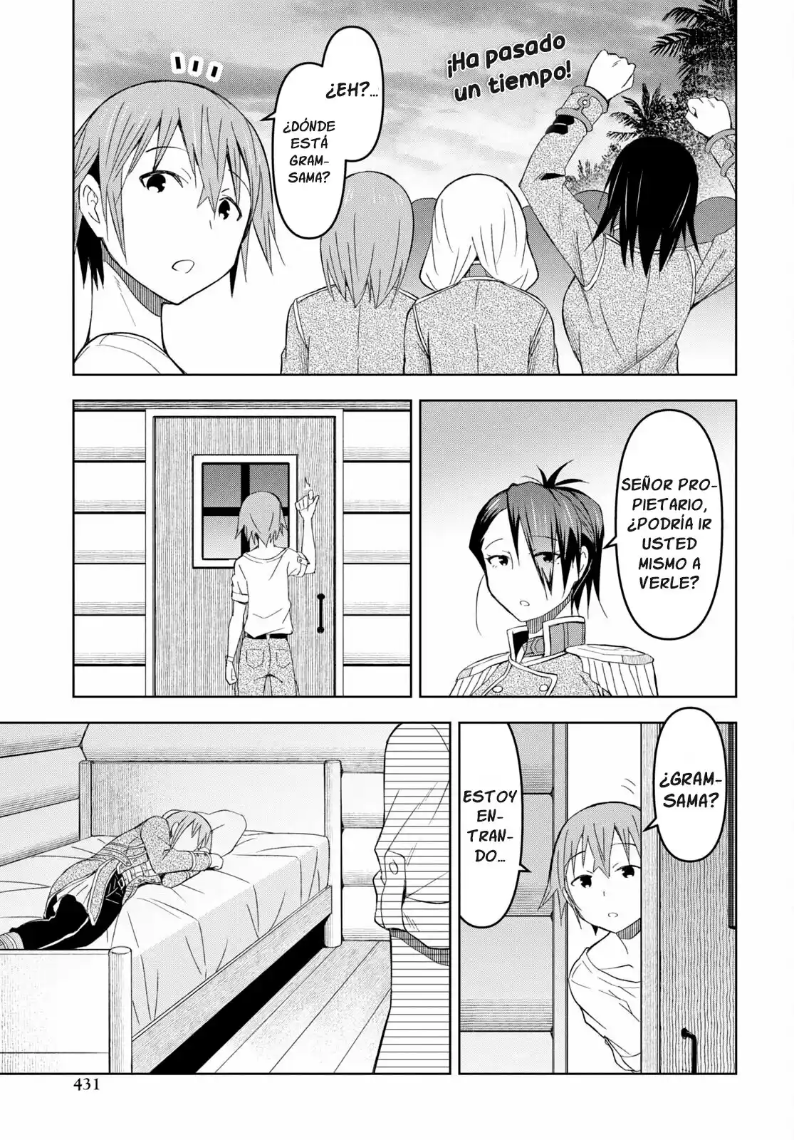 Dungeon Tou De Yadoya O Yarou! Souzou Mahou O Moratta Ore No Hosoude Hanjouki - Capítulo 16 - Página 12 - LectorTMOo