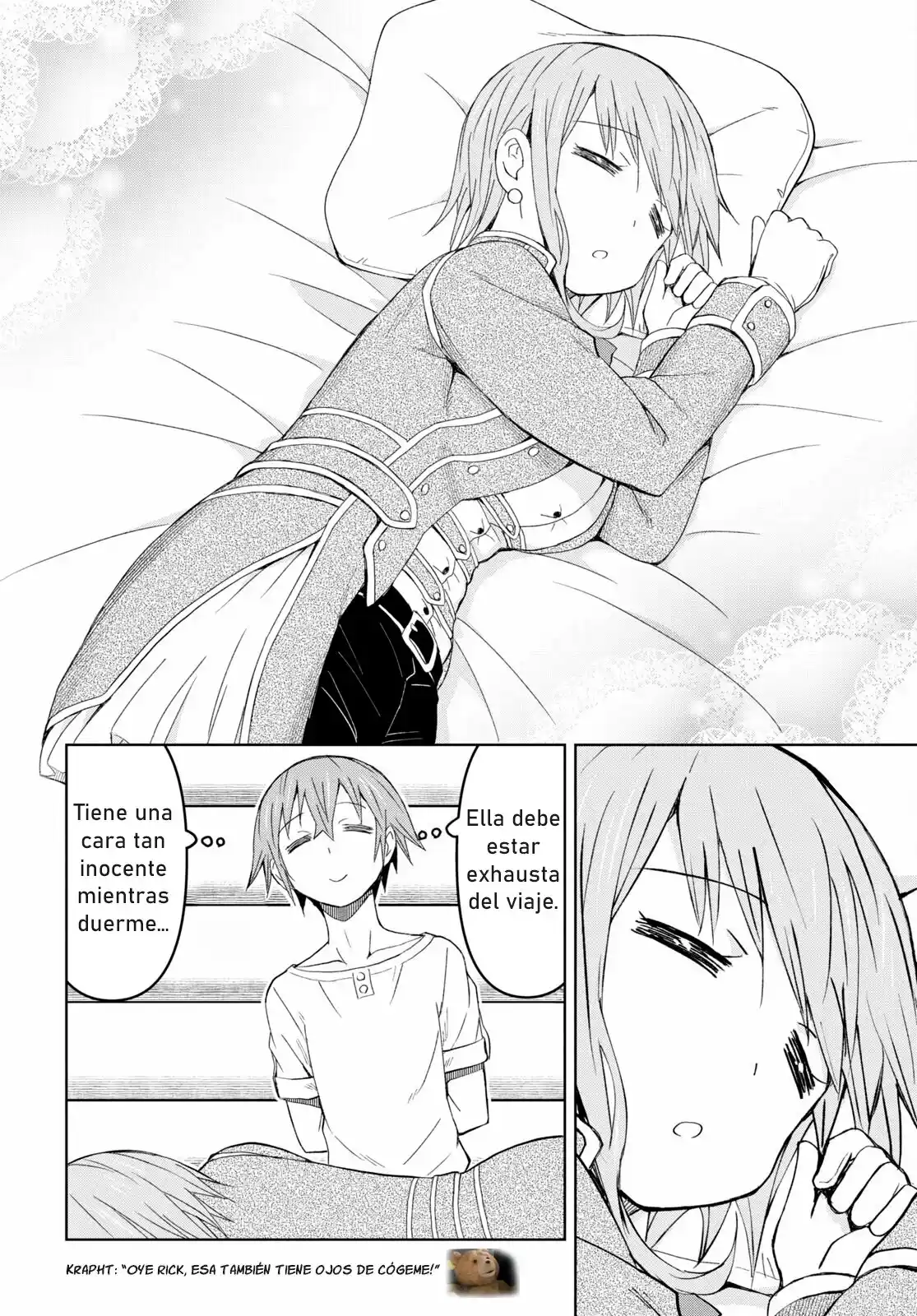 Dungeon Tou De Yadoya O Yarou! Souzou Mahou O Moratta Ore No Hosoude Hanjouki - Capítulo 16 - Página 13 - LectorTMOo